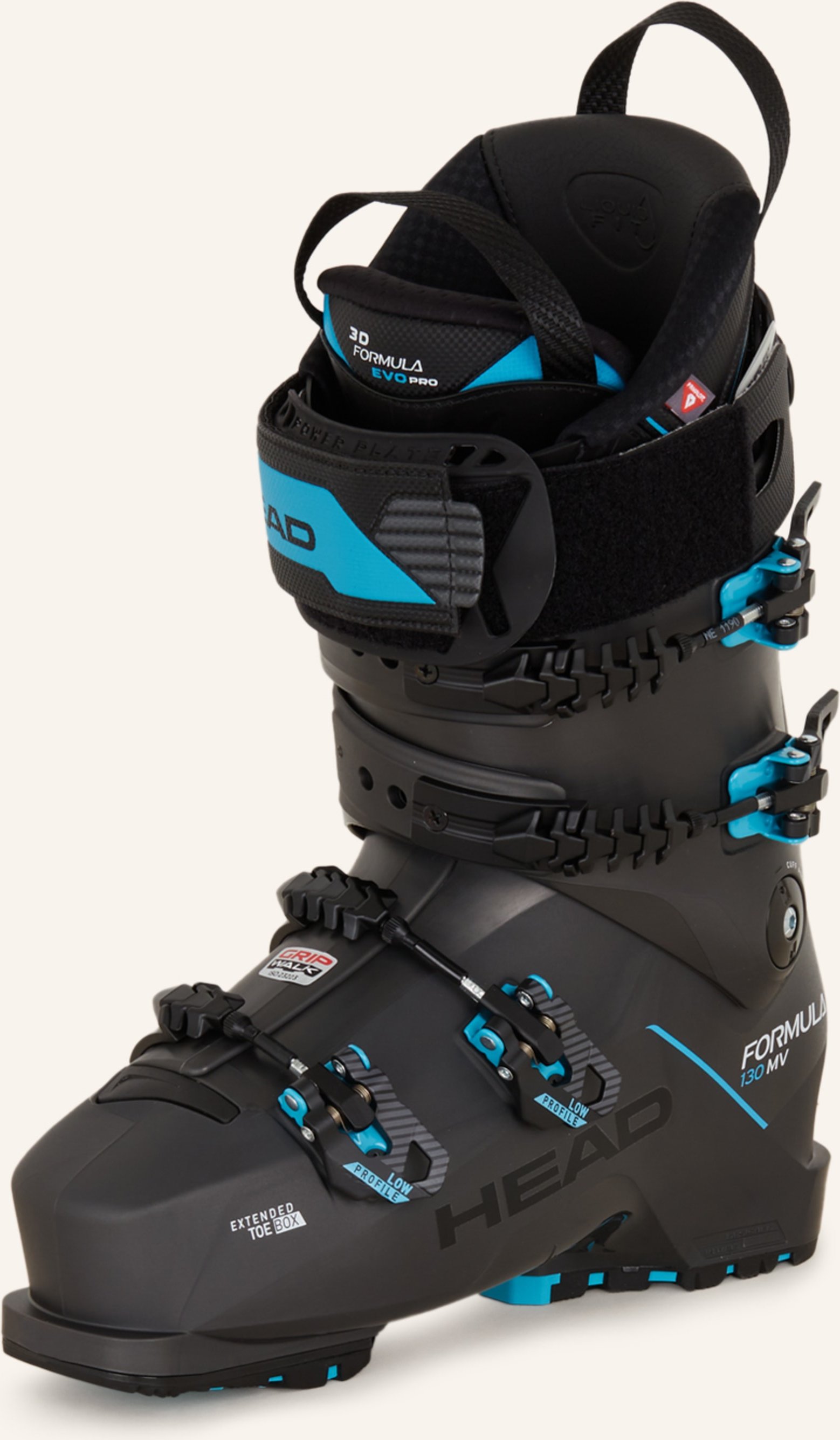 Head Skischuhe 130 Mv Gw grau