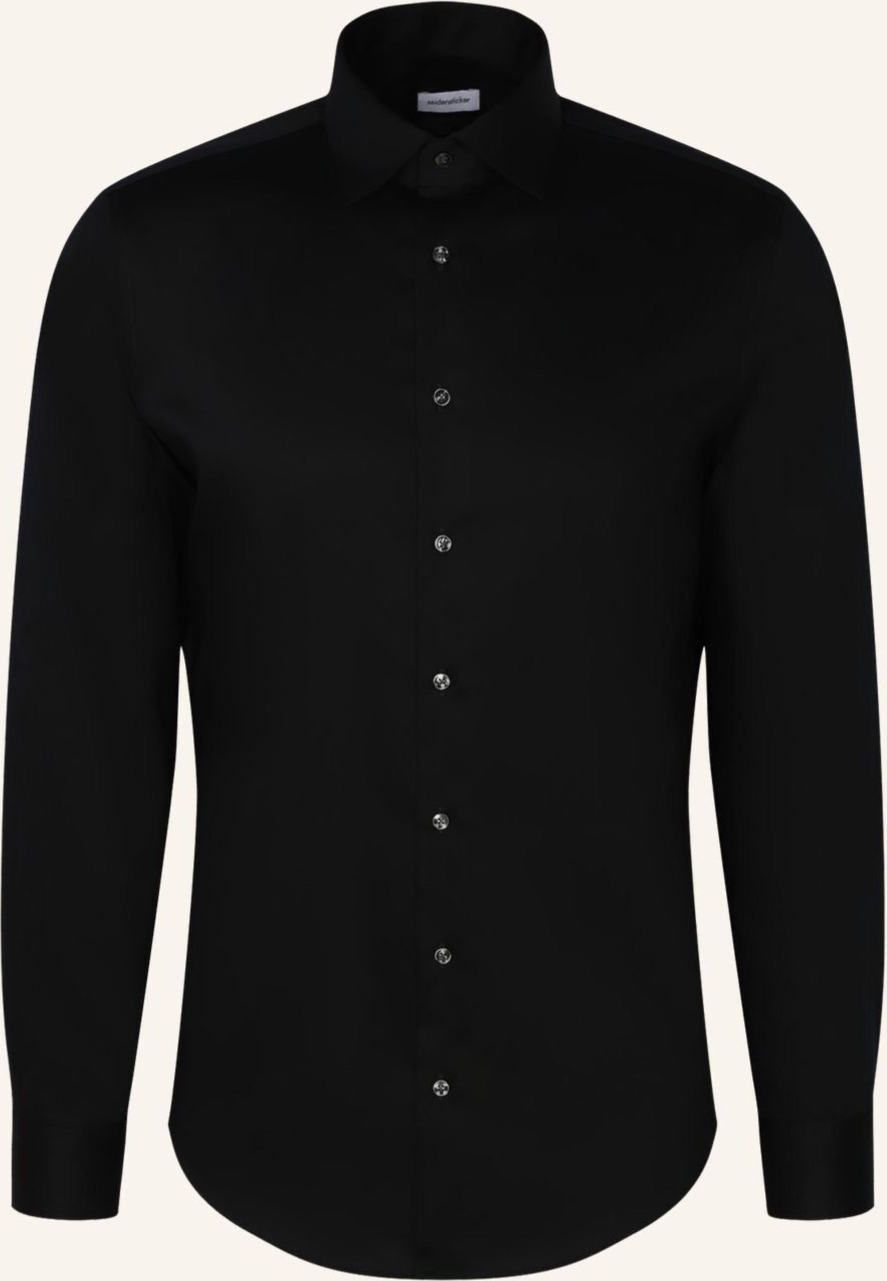 Seidensticker Business Hemd X-Slim Fit schwarz