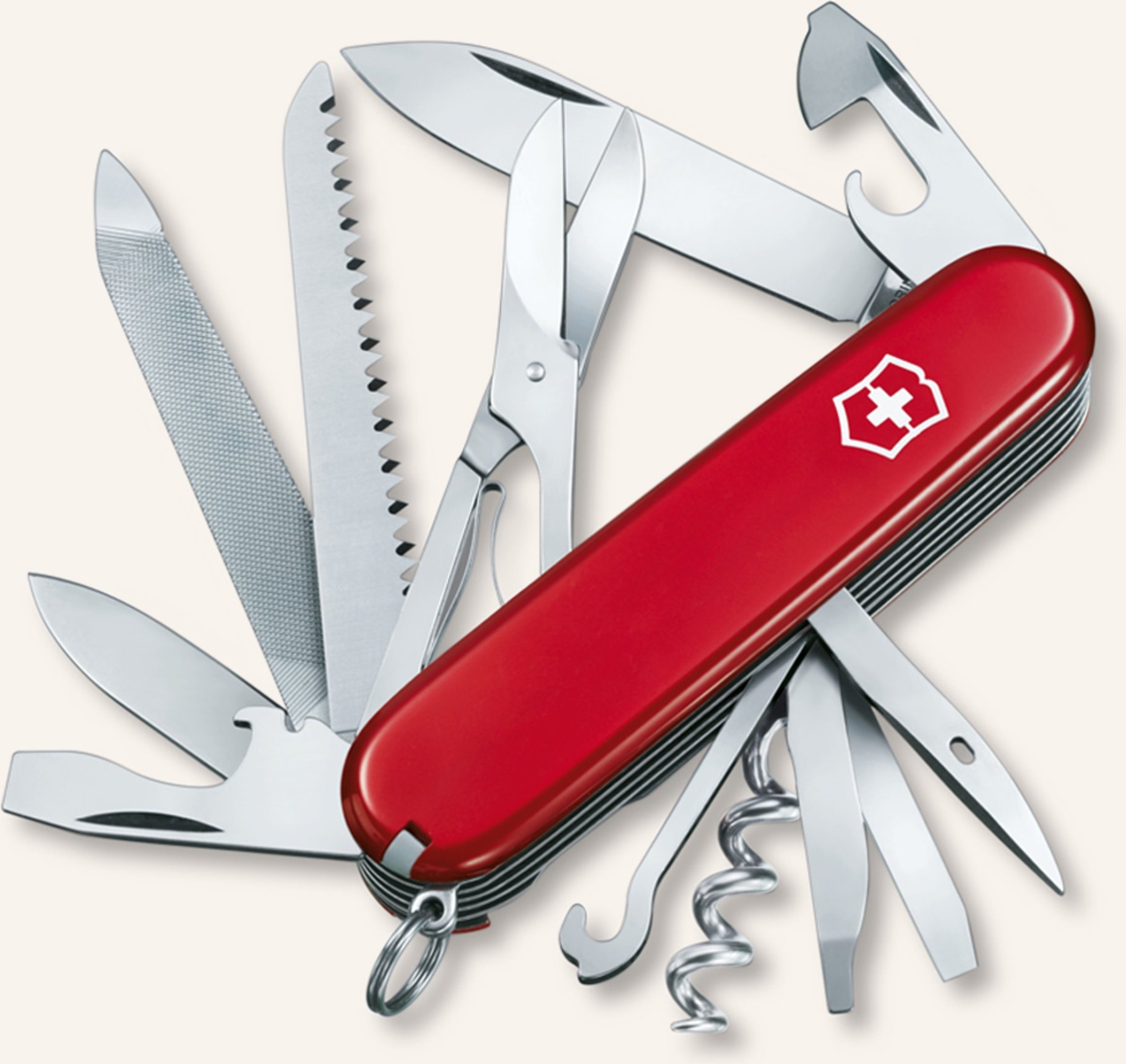 Victorinox Taschenmesser Ranger rot