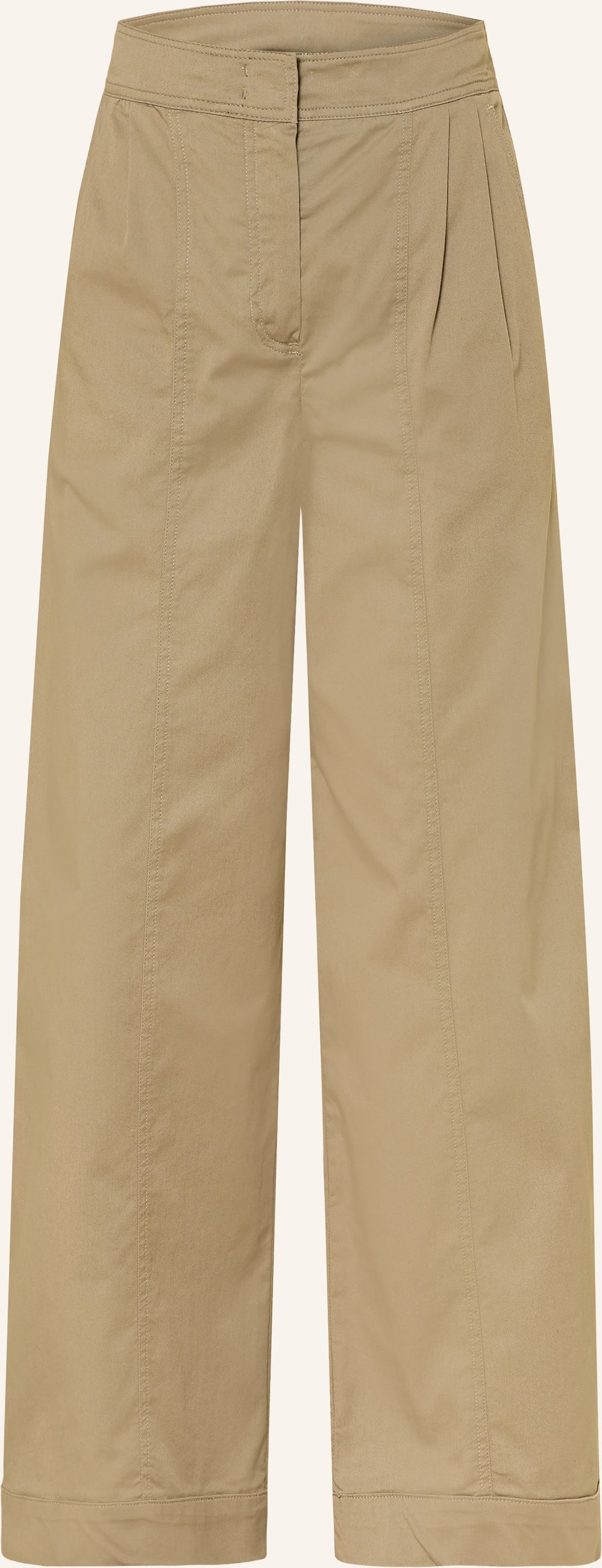 Mm By Max Mara Marlenehose Strenna gruen