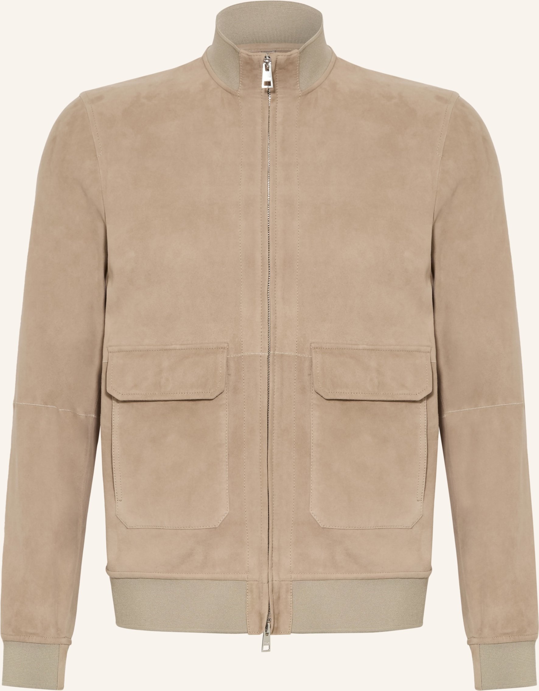 Duno Lederjacke Octane beige