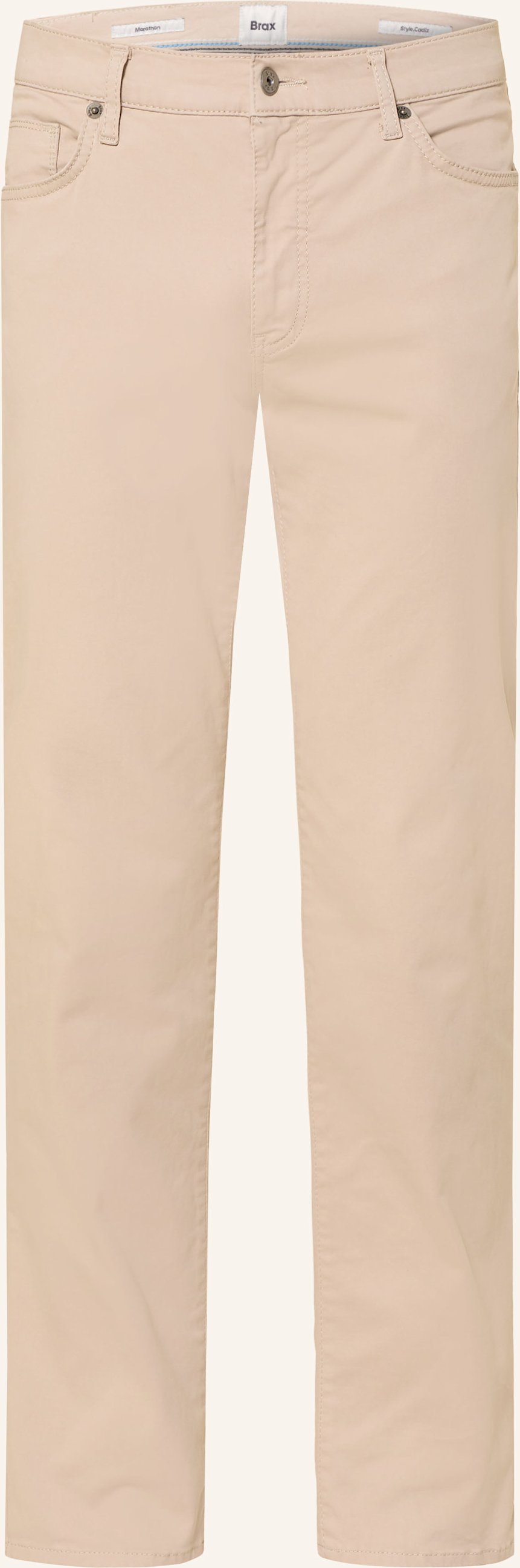 Brax Hose Cadiz Straight Fit beige