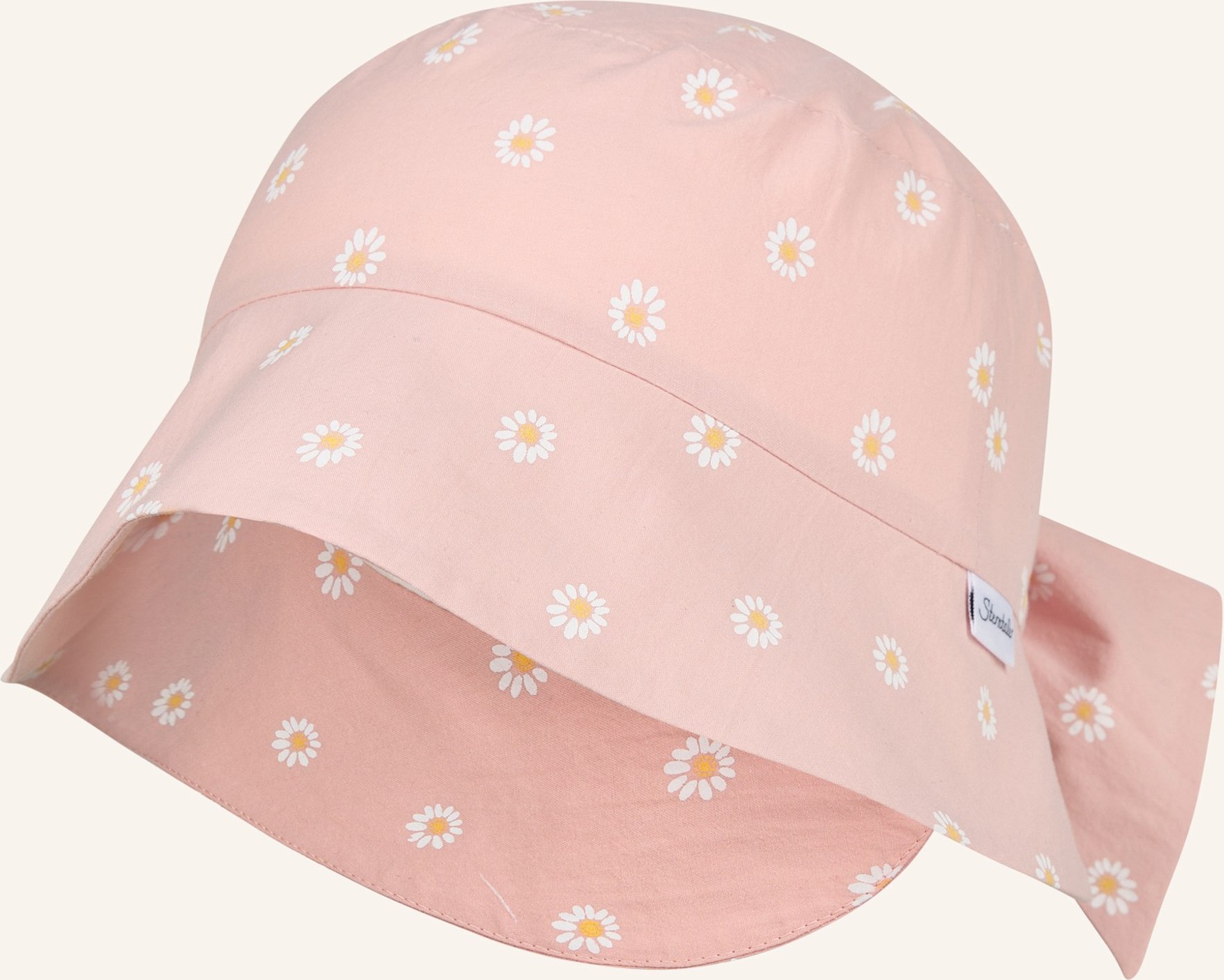 Sterntaler Hut Gänseblümchen pink