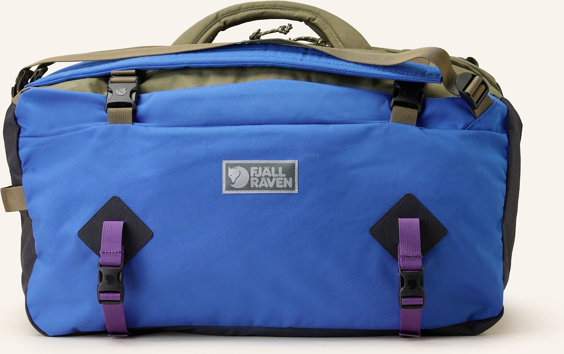Fjällräven Reisetasche Vardag Splitpack 45 L blau