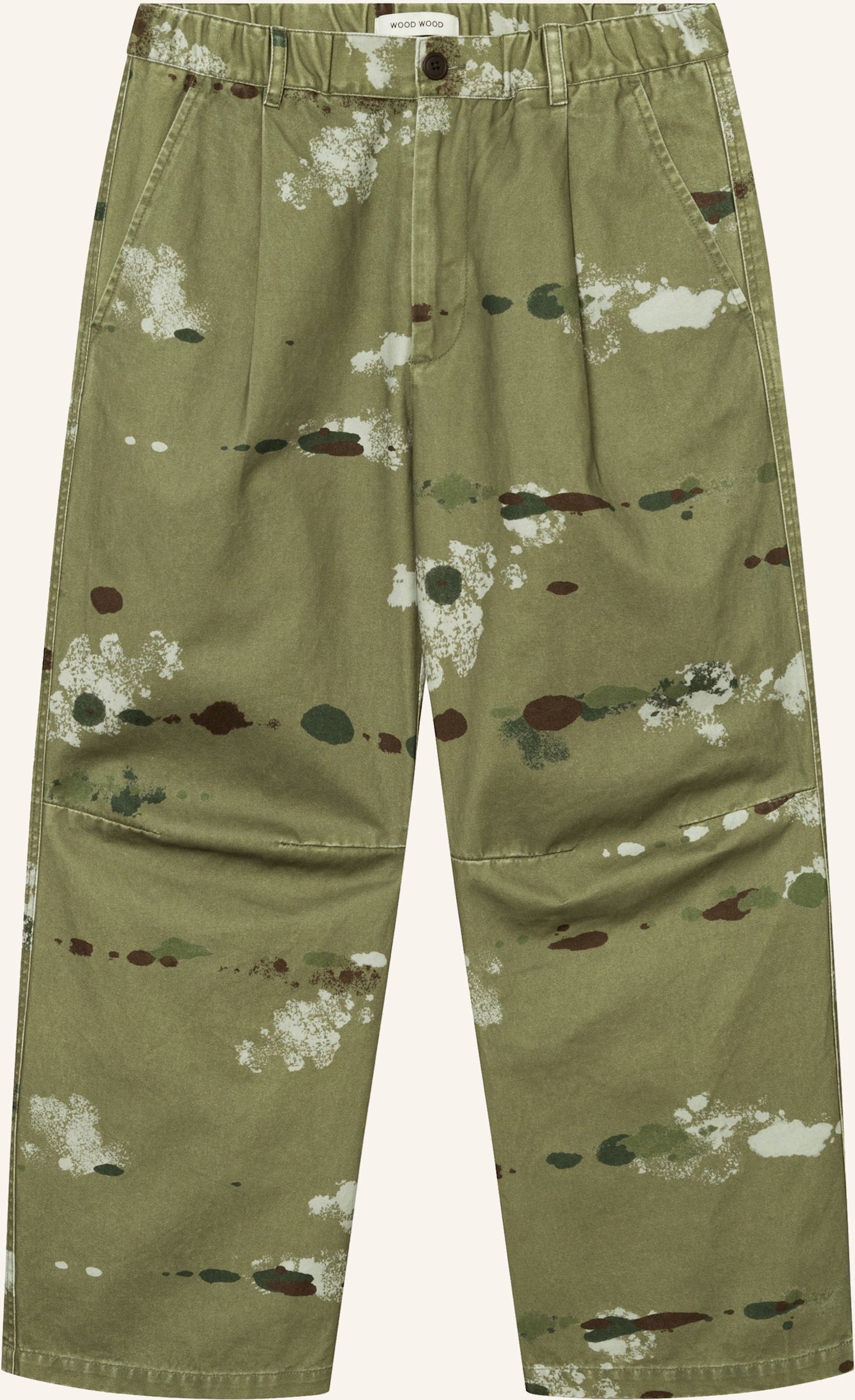 Wood Wood Casual Hose Wwethan gruen