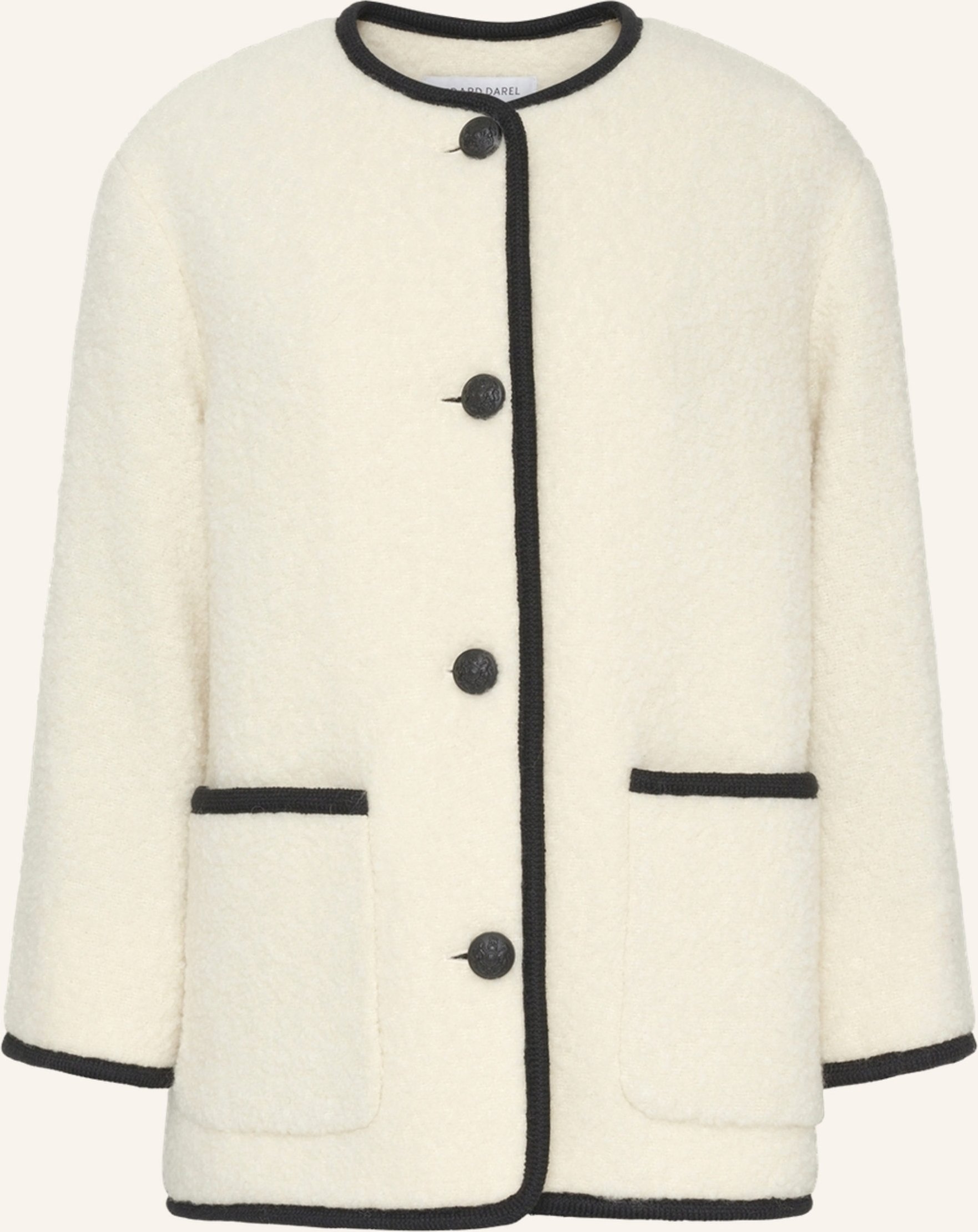 Gerard Darel Jacke Mireille weiss