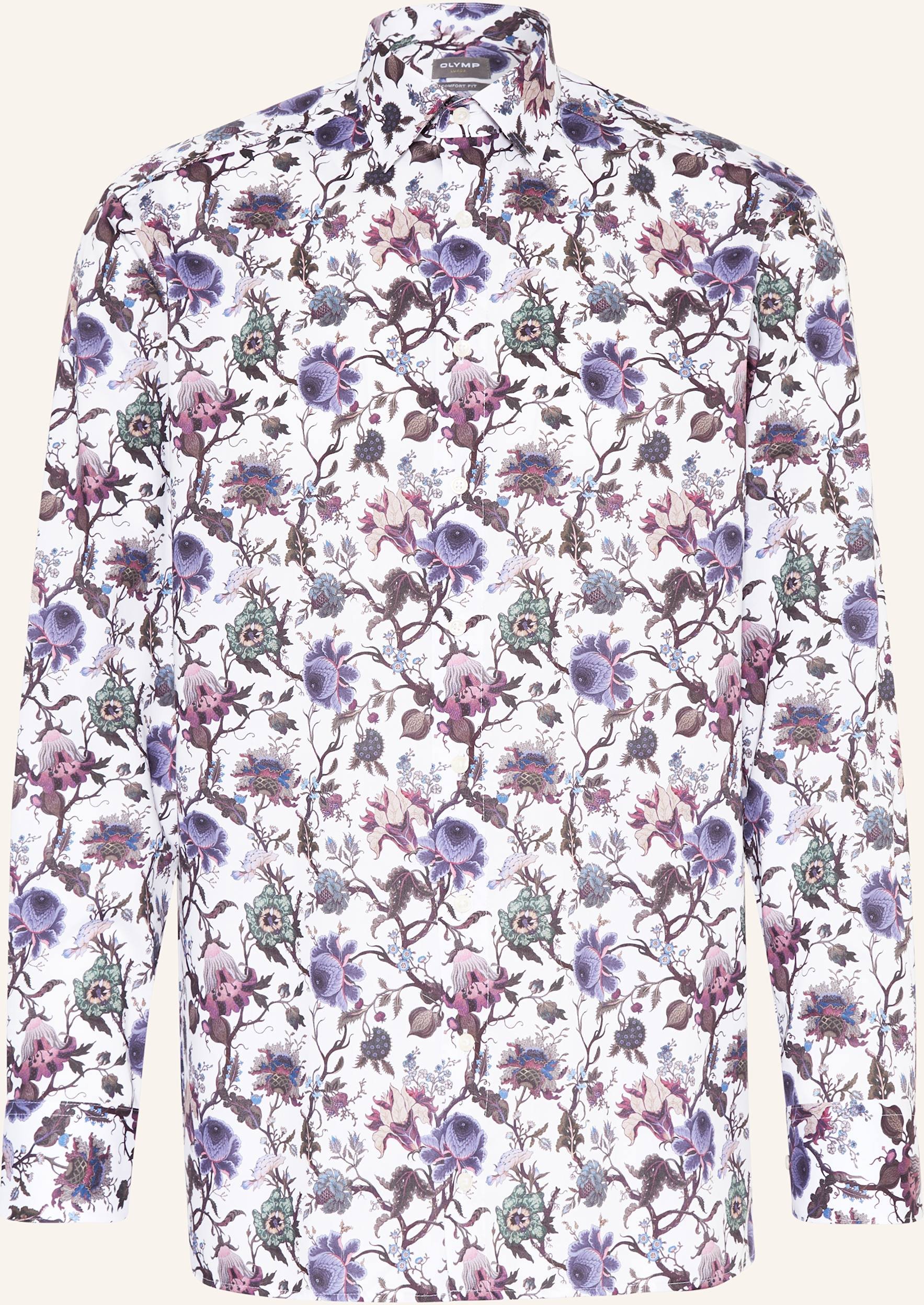Thumbnail - Olymp Hemd Luxor Comfort Fit weiss