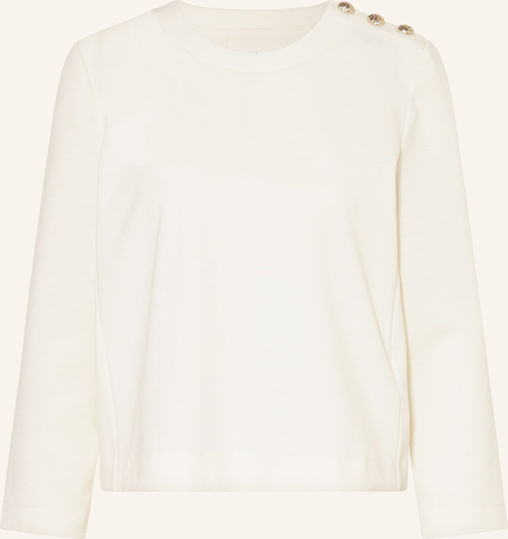 Ba&Sh Pullover Marvy Mit 3/4-Arm weiss