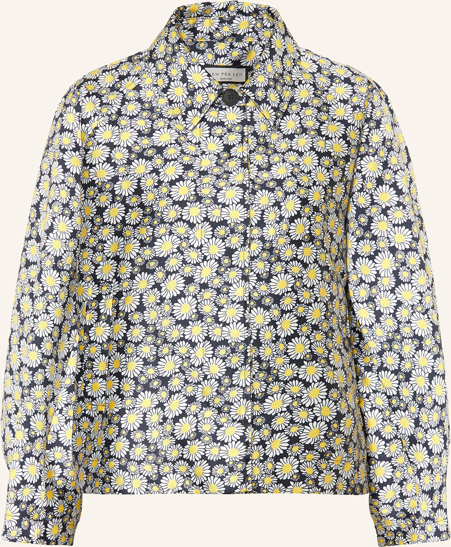 Sem Per Lei Oversize-Blouson blau