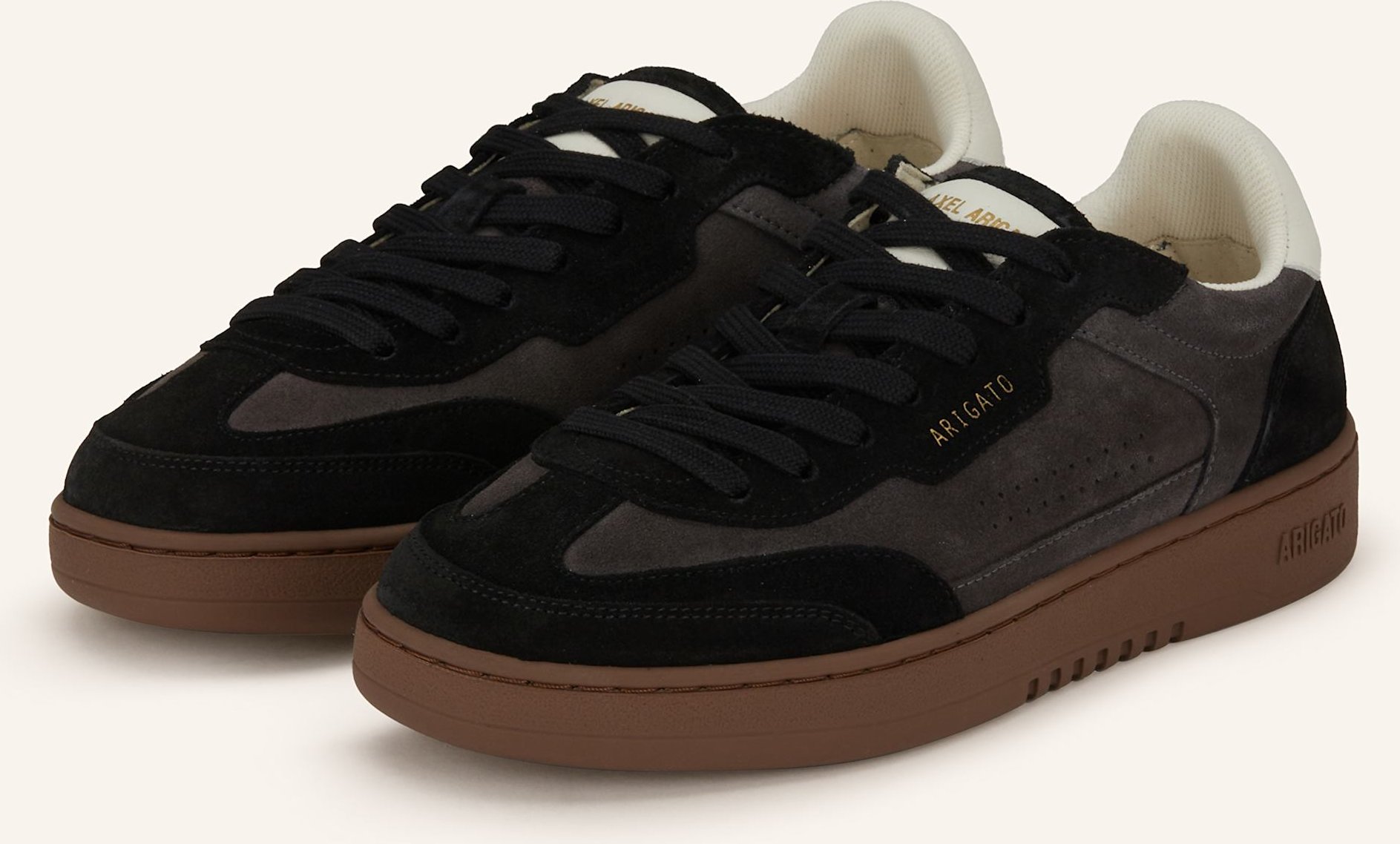 Thumbnail - Axel Arigato Sneaker Dice T-Toe schwarz