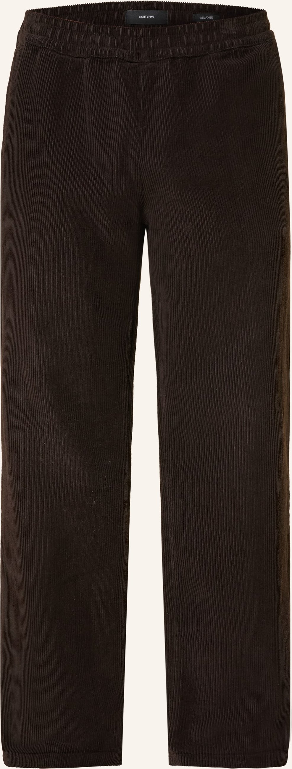 Eightyfive Cordhose Relaxed Fit braun