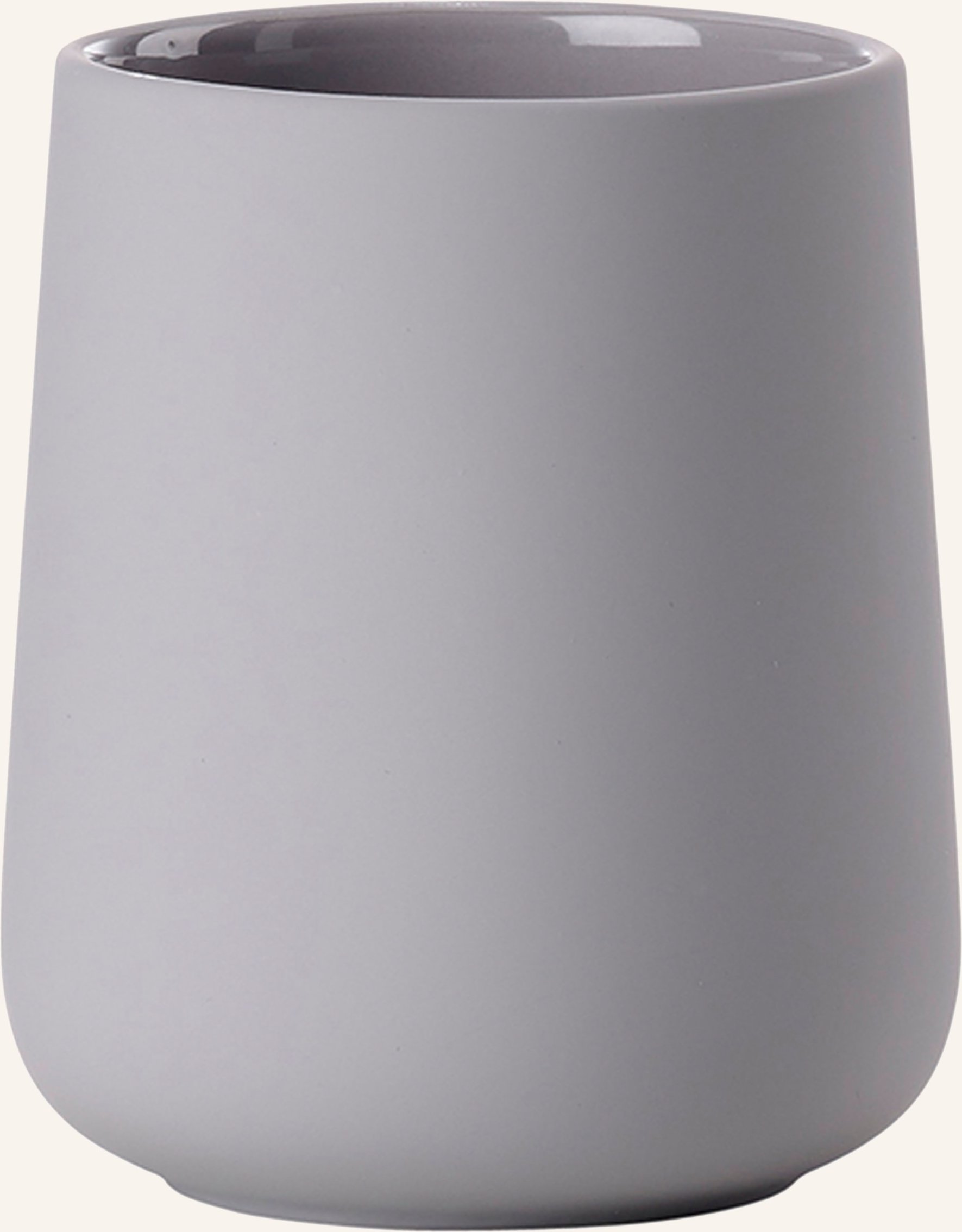 Zone Denmark Zahnputzbecher Nova One grau