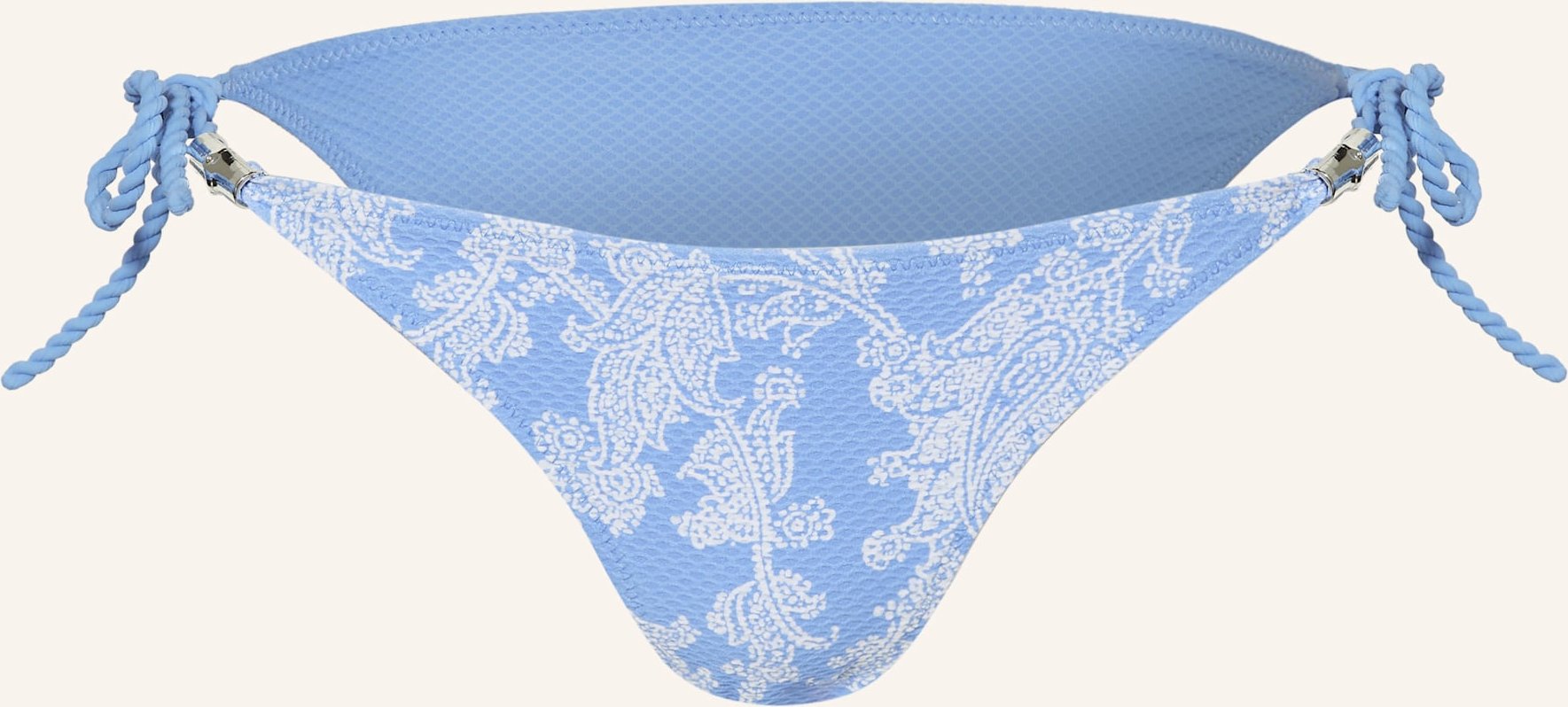 Heidi Klein Triangel-Bikini-Hose Playa Paraiso blau