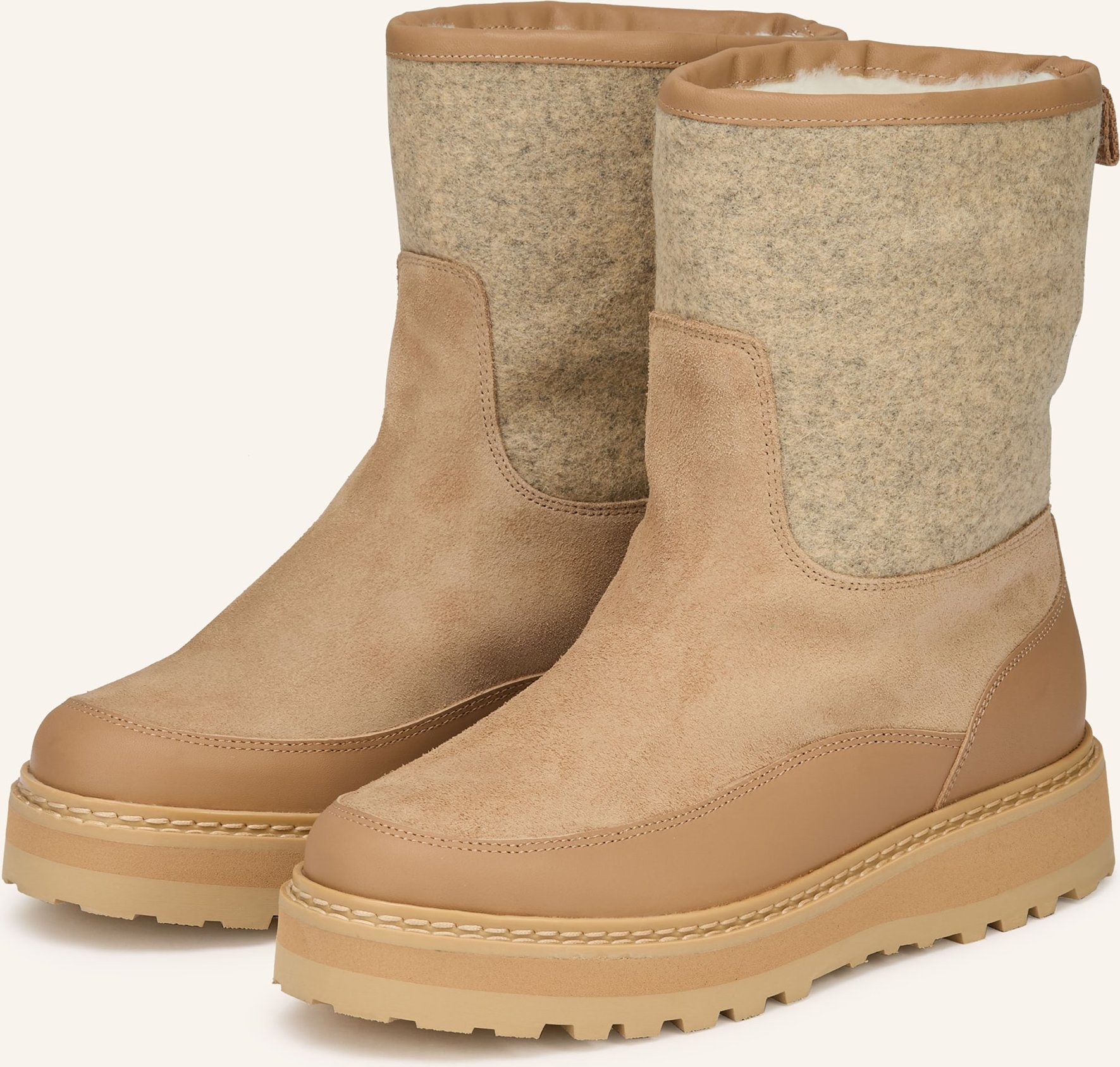 Mono Boots Tag Boot beige