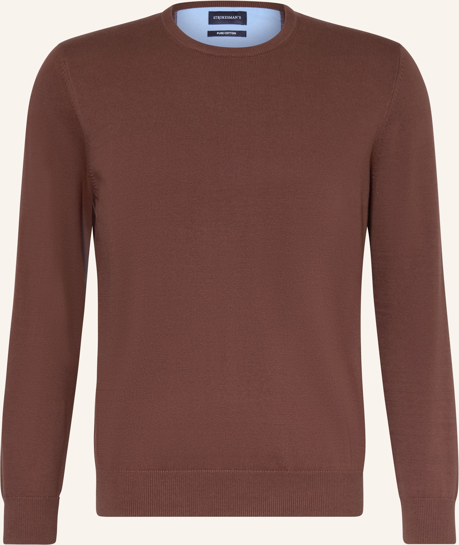 Strokesman's Pullover braun