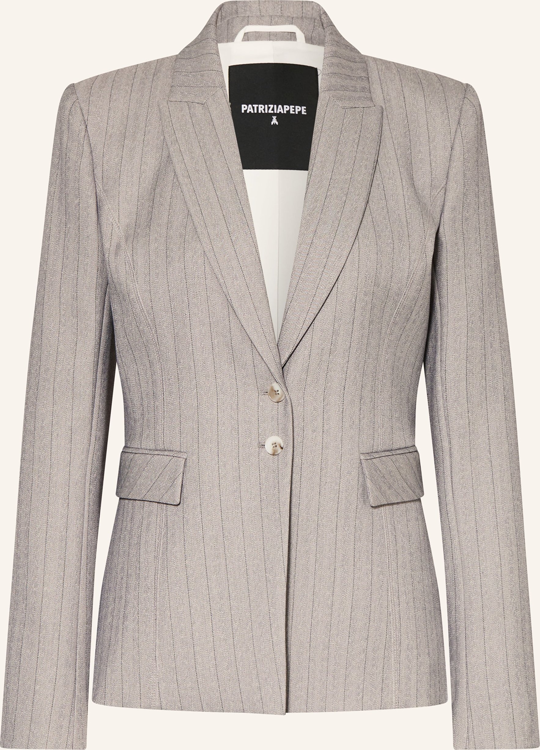Patrizia Pepe Blazer grau