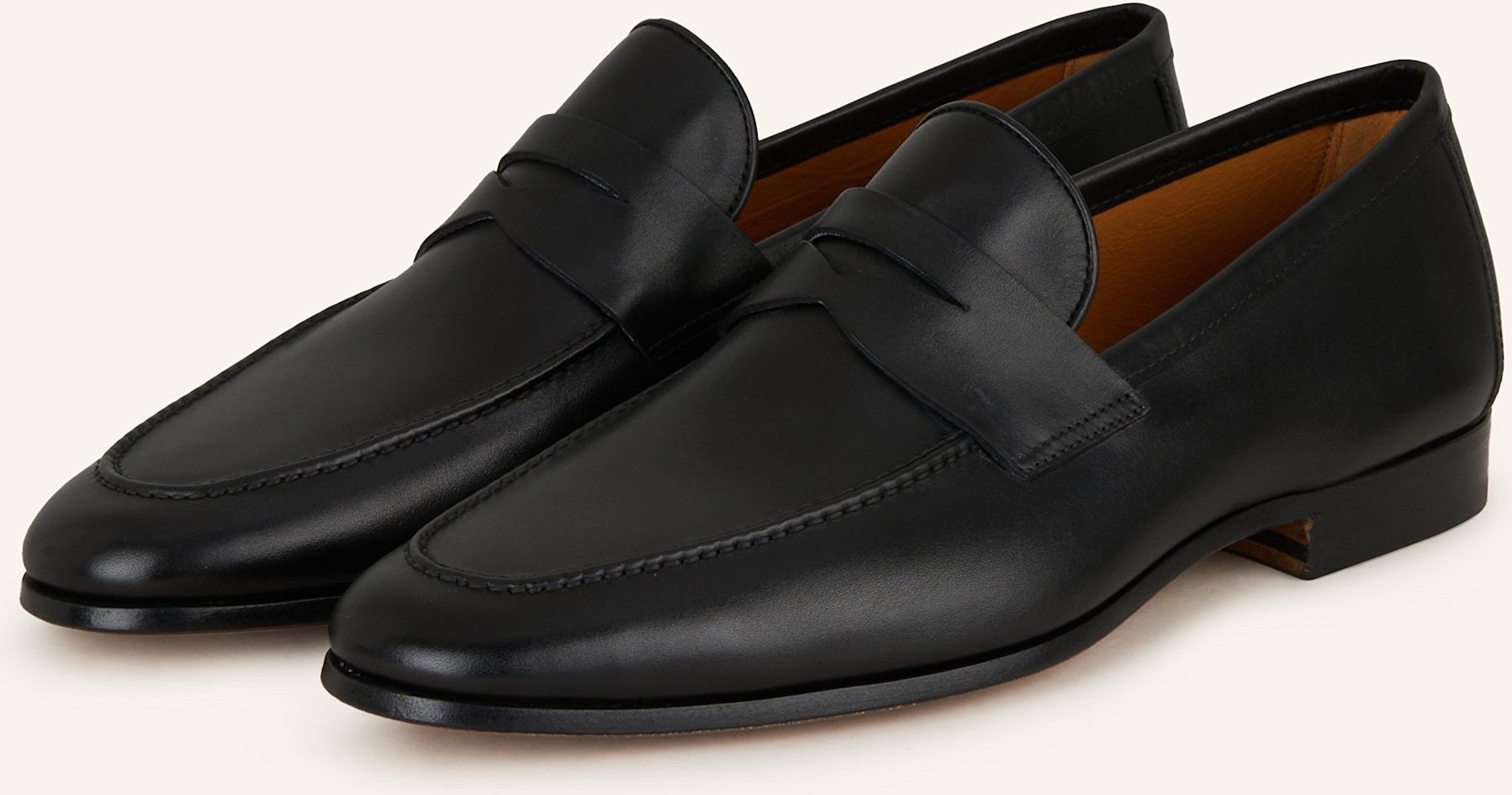 Magnanni Penny-Loafer Delos schwarz