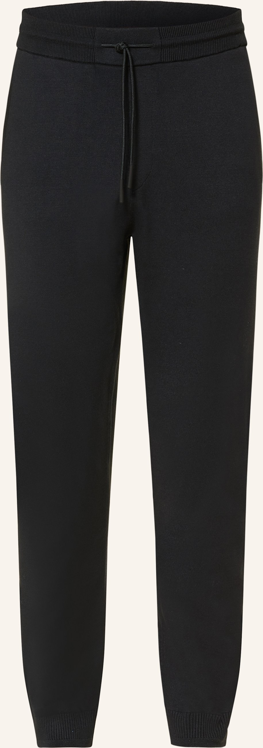 Boss Sweatpants Civic Aus Strick blau