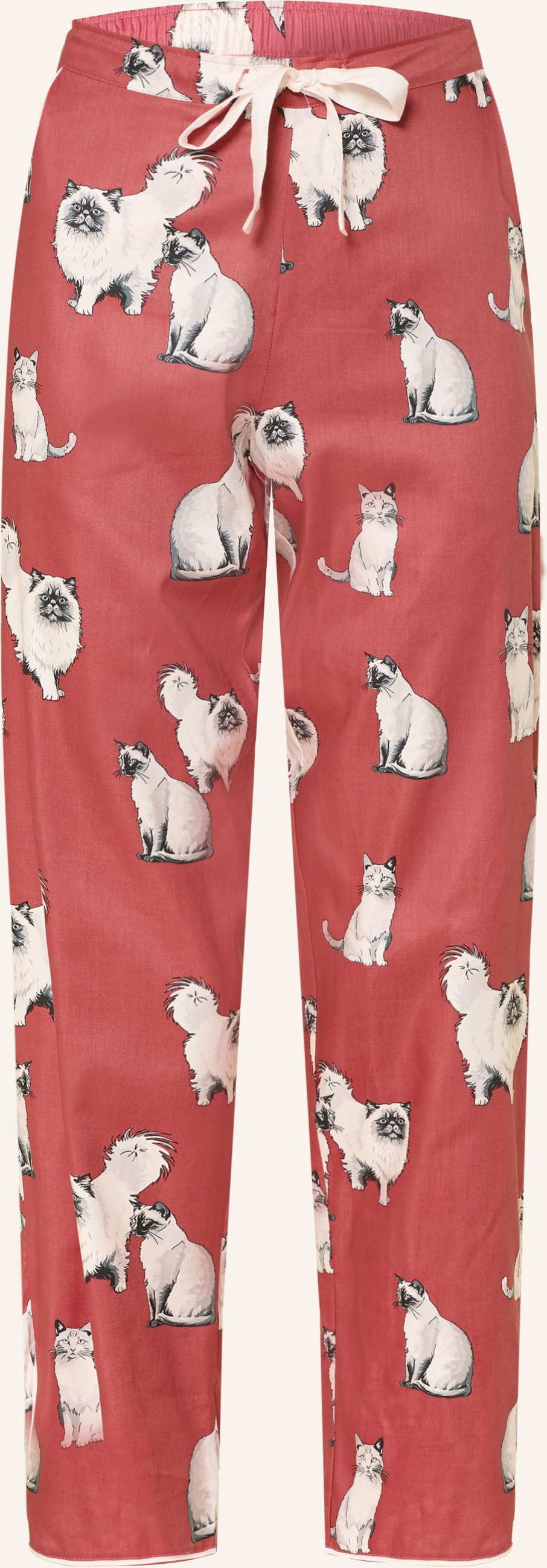 Cyberjammies Schlafhose Josie rot