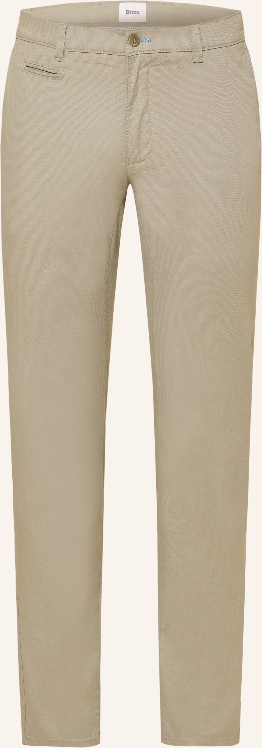 Brax Piqué-Chino Fabio Modern Fit gruen