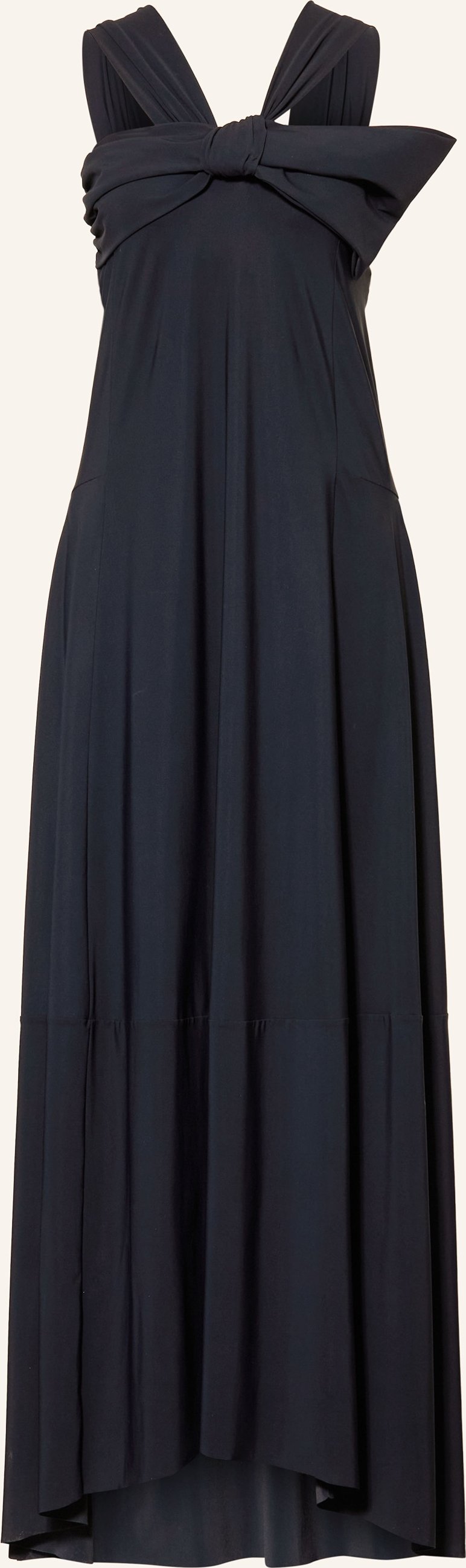 Dorothee Schumacher Abendkleid Modern Flow schwarz