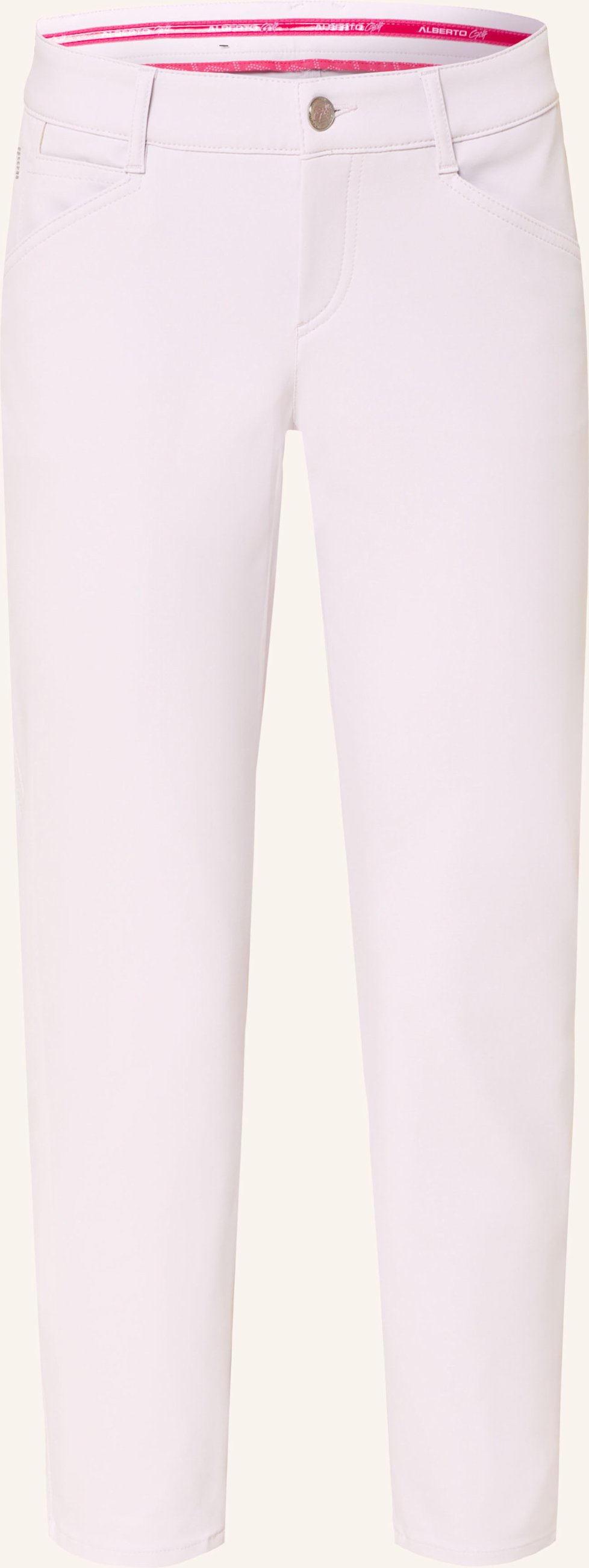 Alberto 7/8-Golfhose Mona 3xdry® rosa