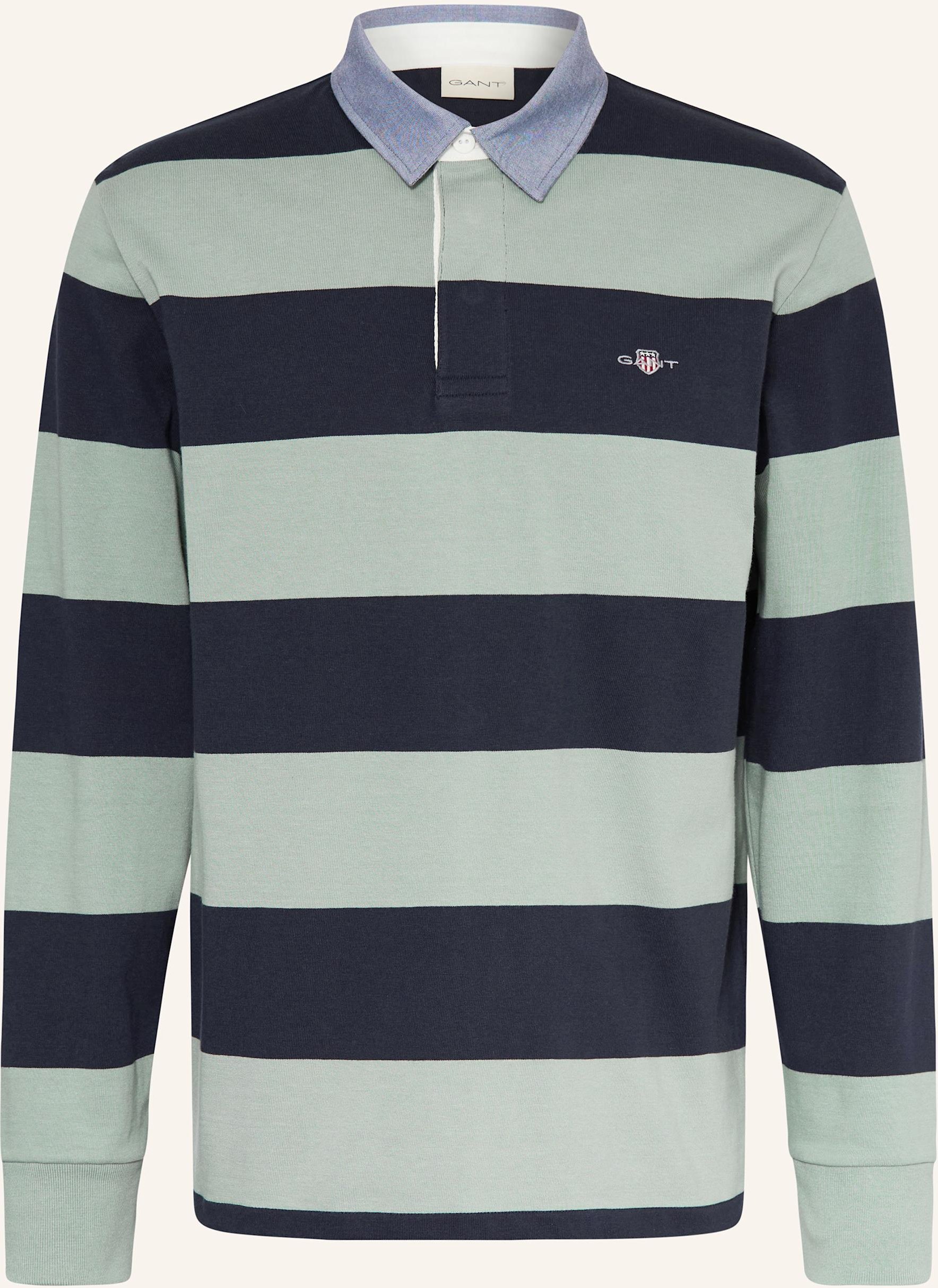 Gant Rugbyshirt grau