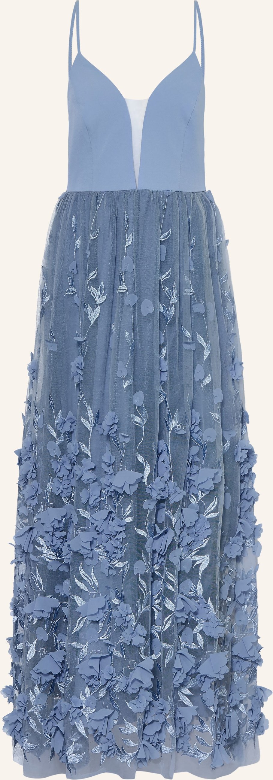 Apart Abendkleid blau