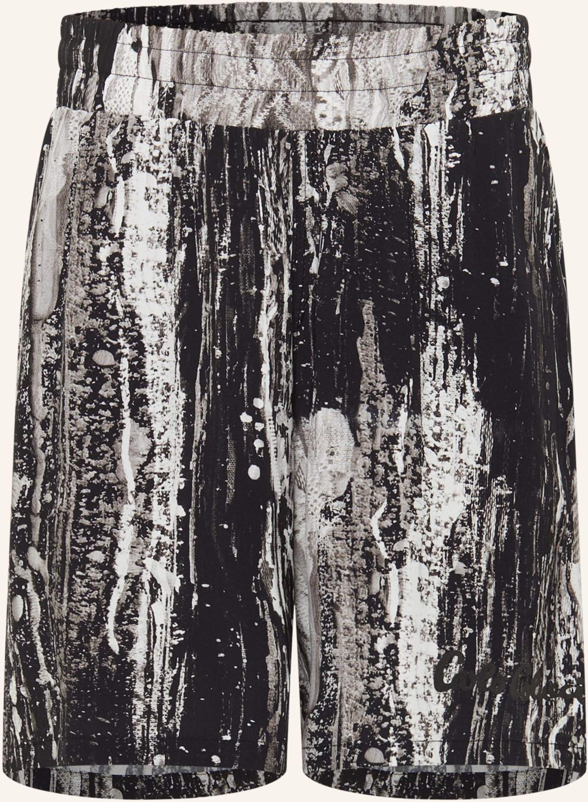 Carlo Colucci Short - Ai Drip Knit Favretto schwarz