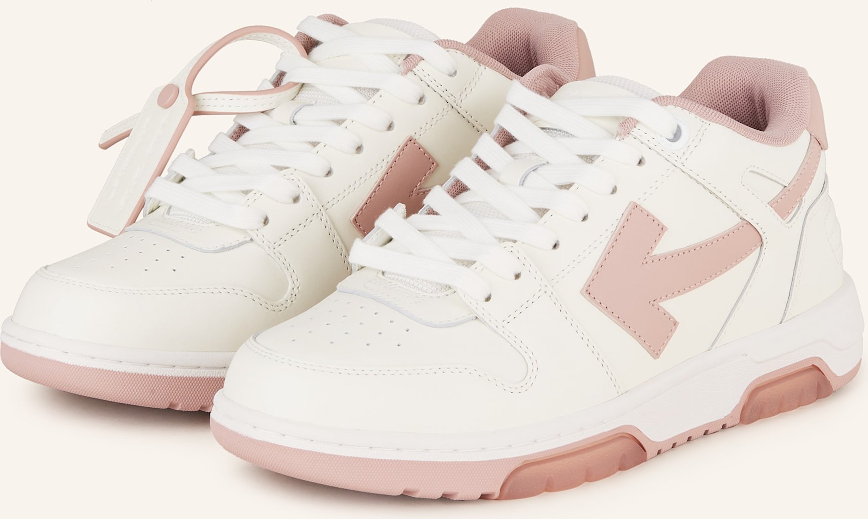 Off-White Sneaker Out Of Office weiss