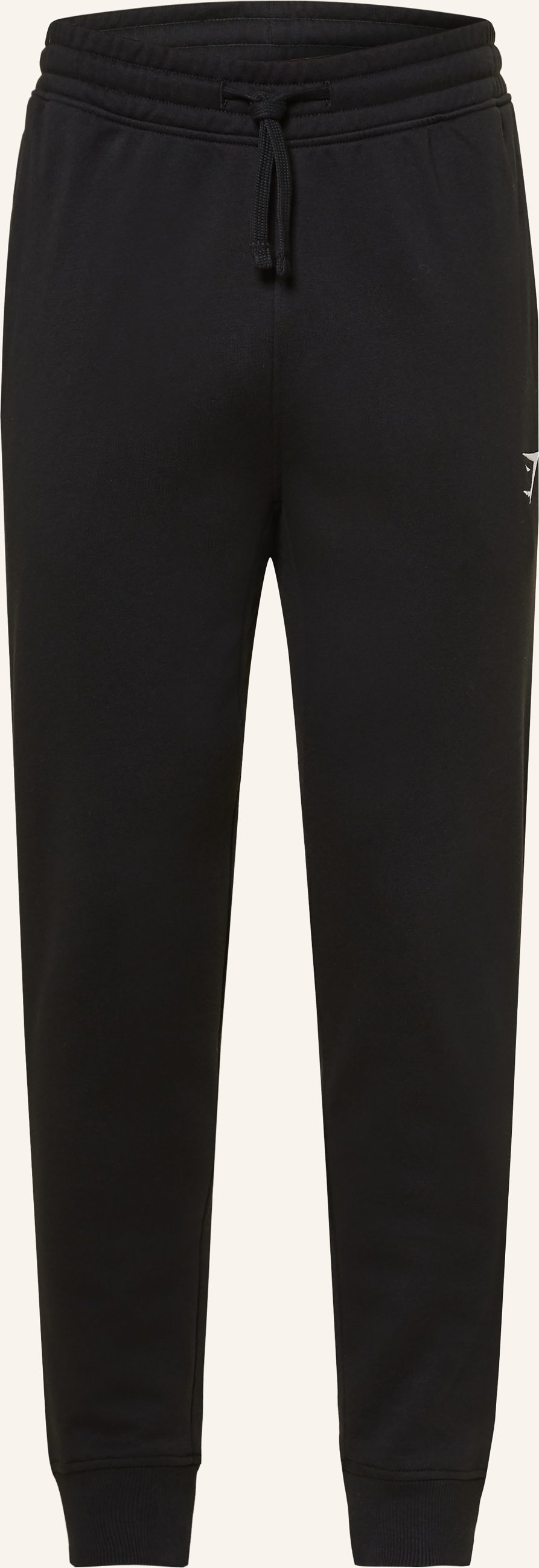 Gymshark Sweatpants Crest schwarz