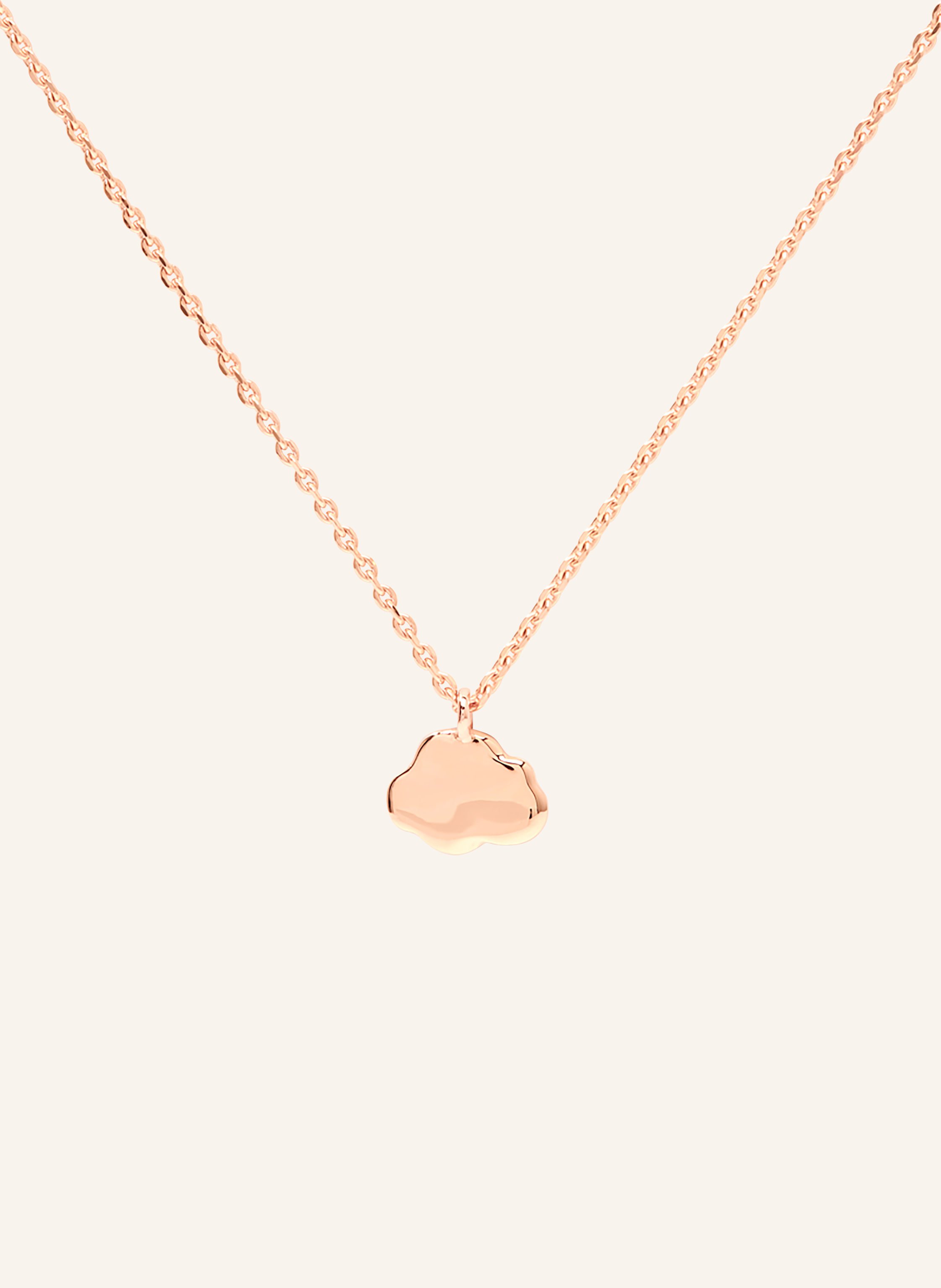 Vieri Kette Wolke Gold rosegold