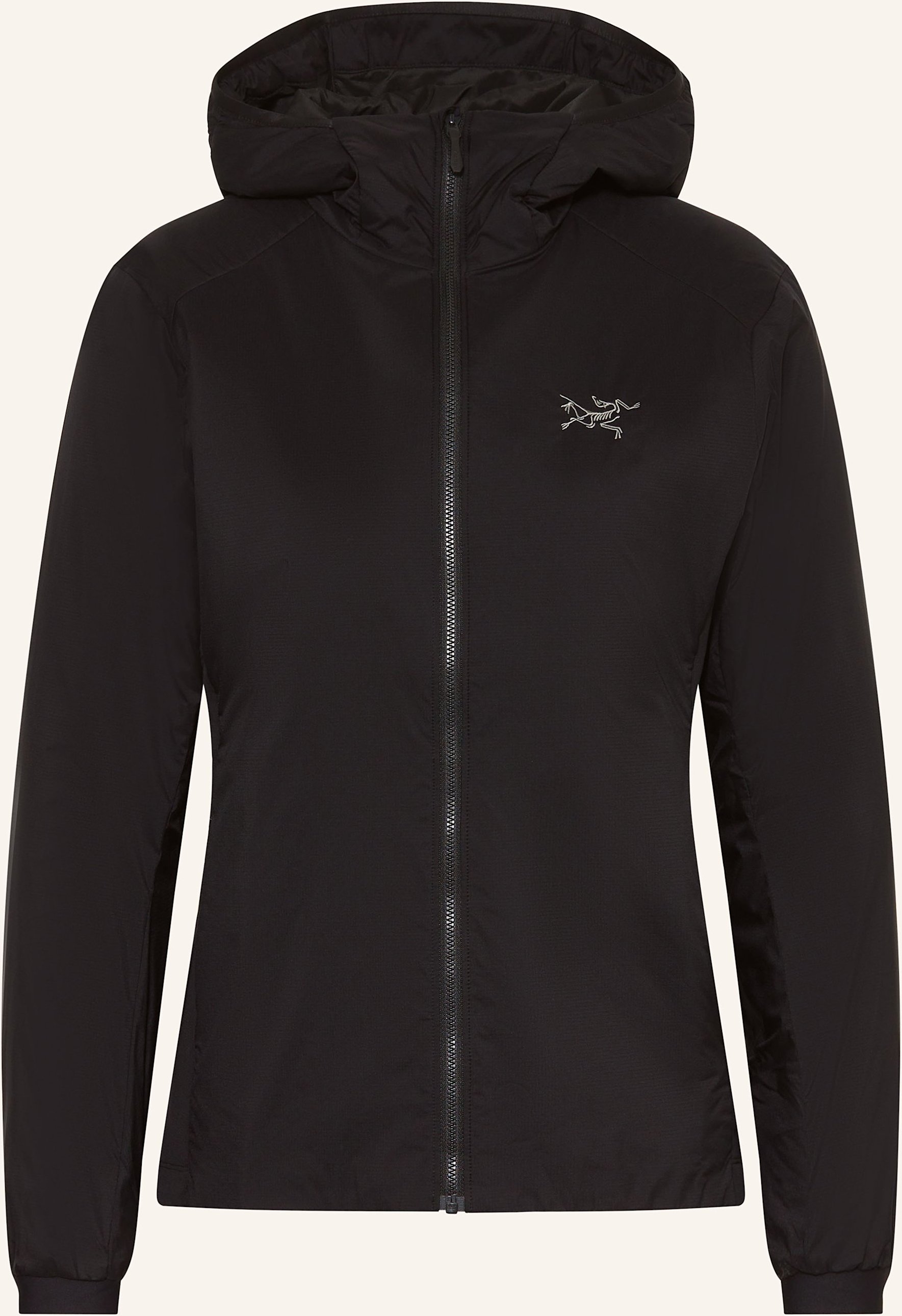 Arc'teryx Funktionsjacke Atom Hoody schwarz