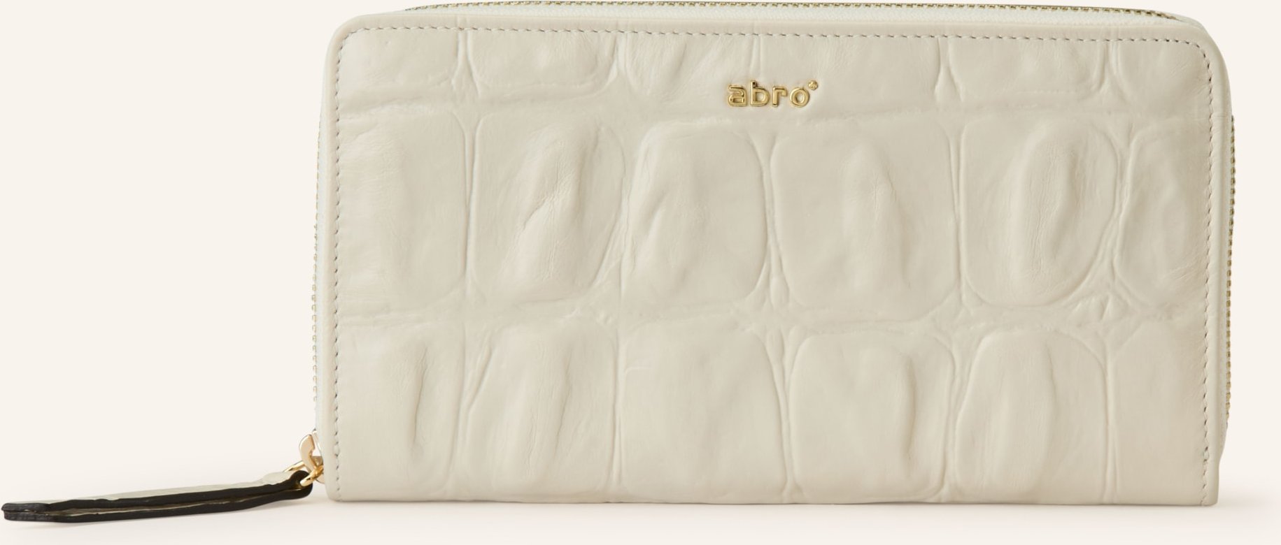 Thumbnail - Abro Geldbörse weiss