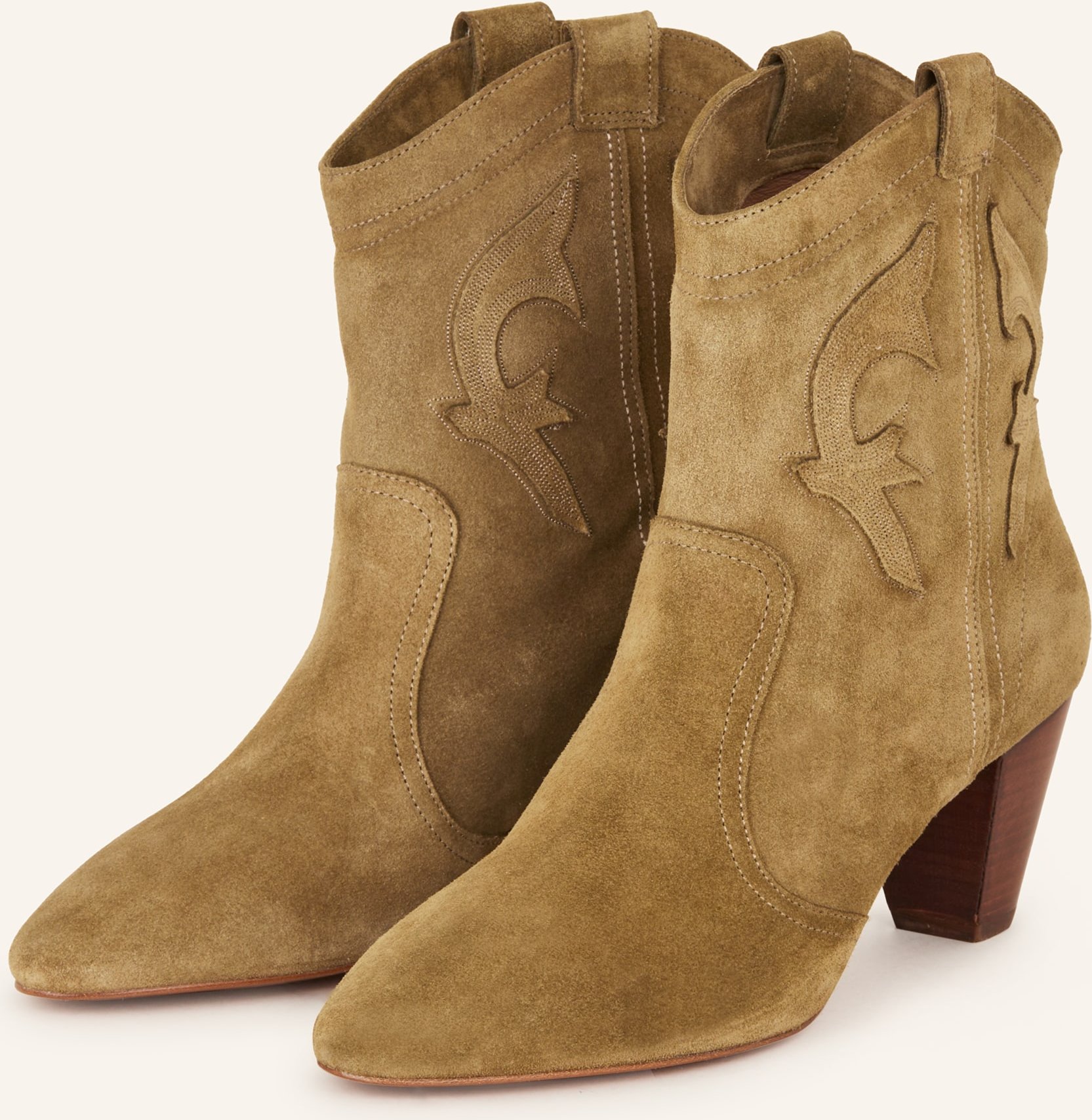Thumbnail - Ba&Sh Cowboy Boots Casey gruen