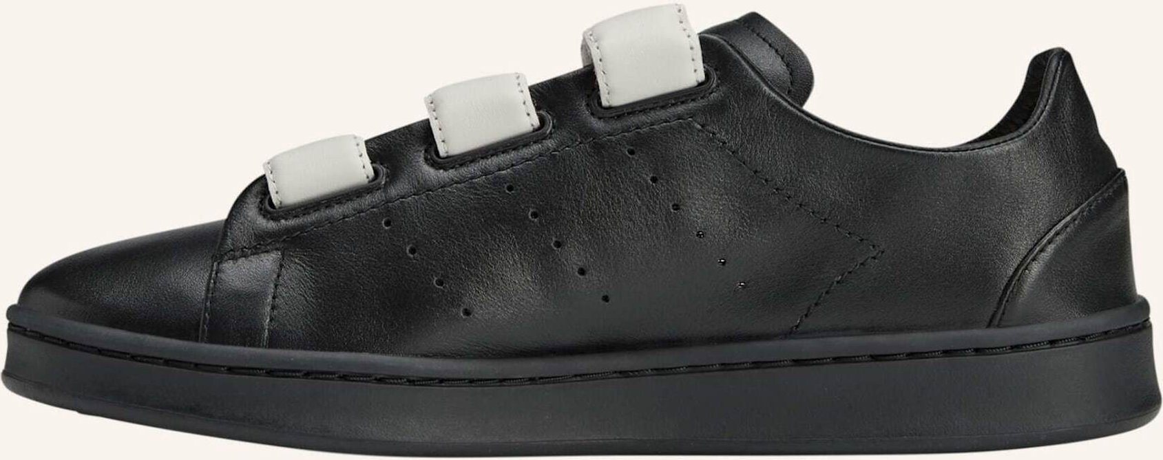 Y-3 Y-3 Stan Smith Klettverschluss schwarz