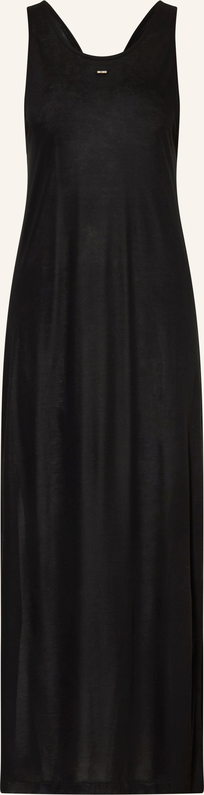 Boss Strandkleid Codes Dress schwarz