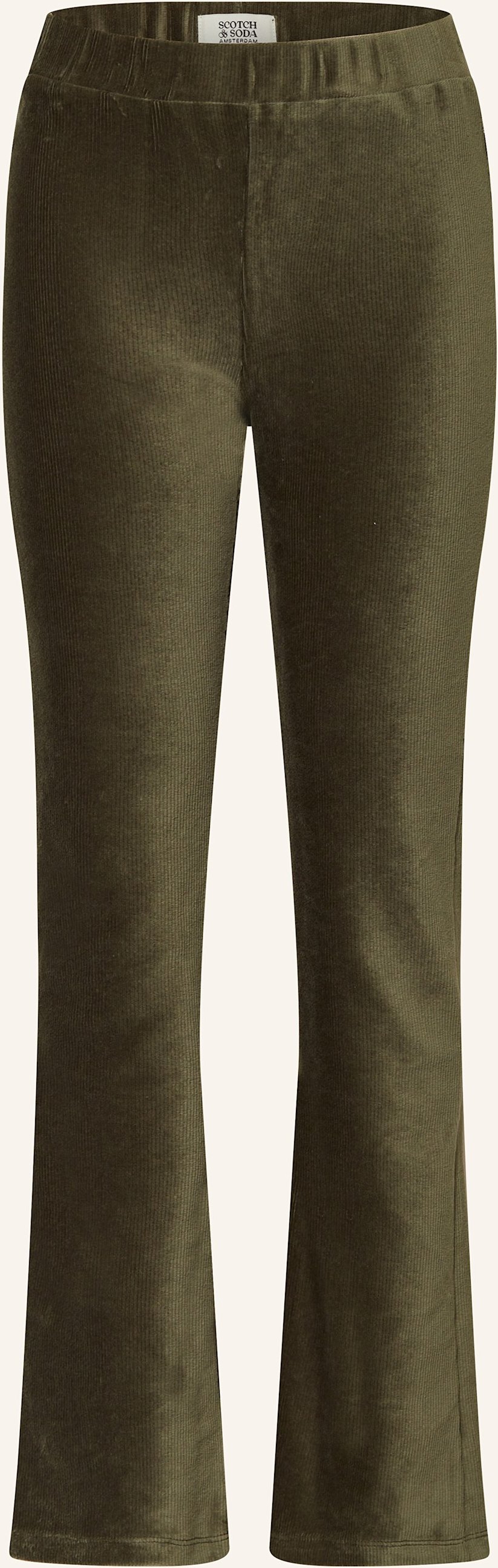 Scotch & Soda Cordhose gruen