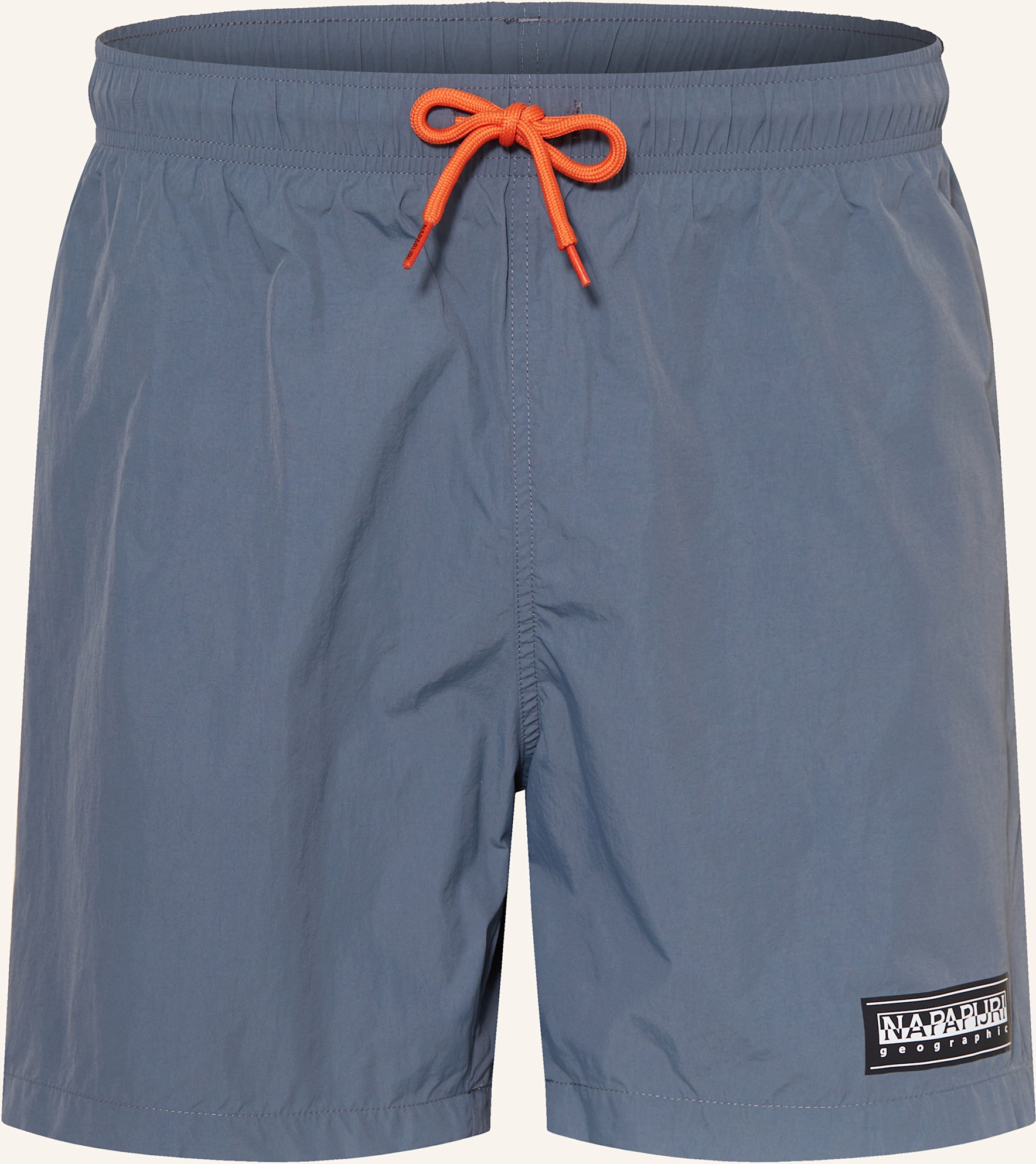 Napapijri Badeshorts Box Logo gruen