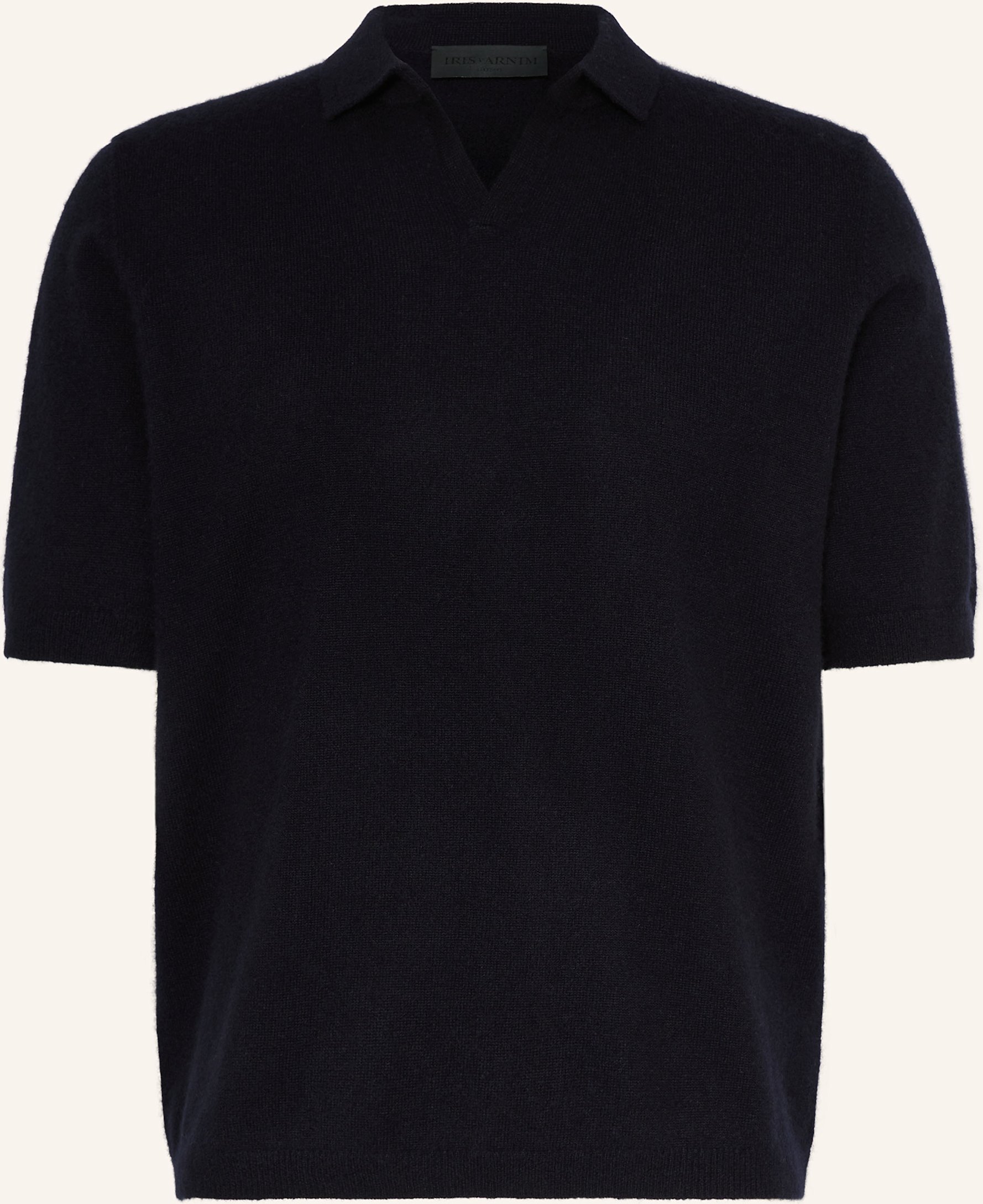 Iris Von Arnim Strick-Poloshirt Ameca Aus Cashmere blau