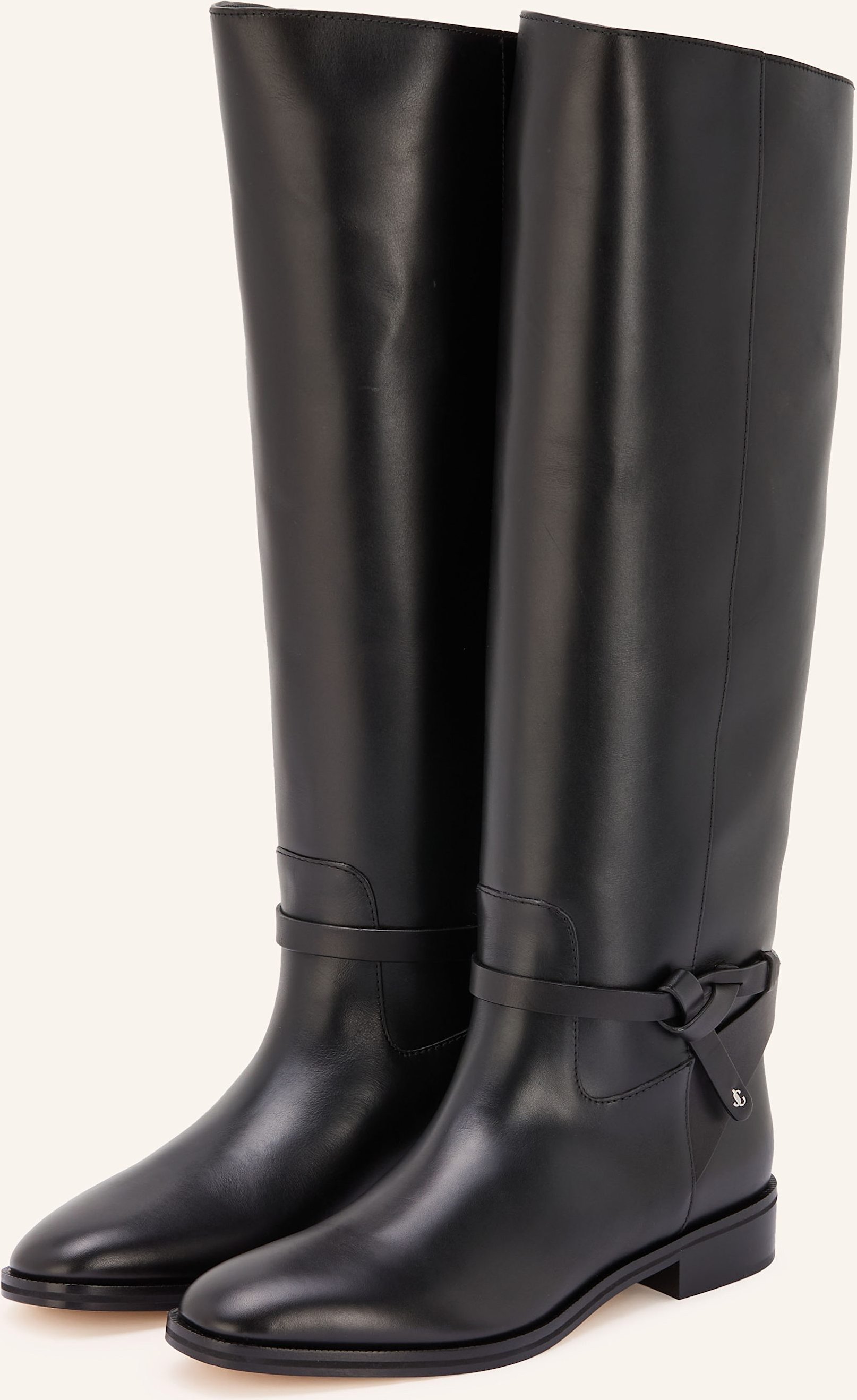 Thumbnail - Jimmy Choo Stiefel Lawton schwarz