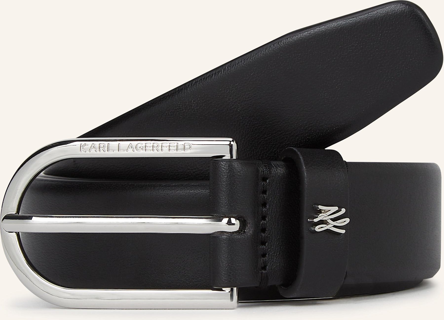 Karl Lagerfeld Gürtel schwarz