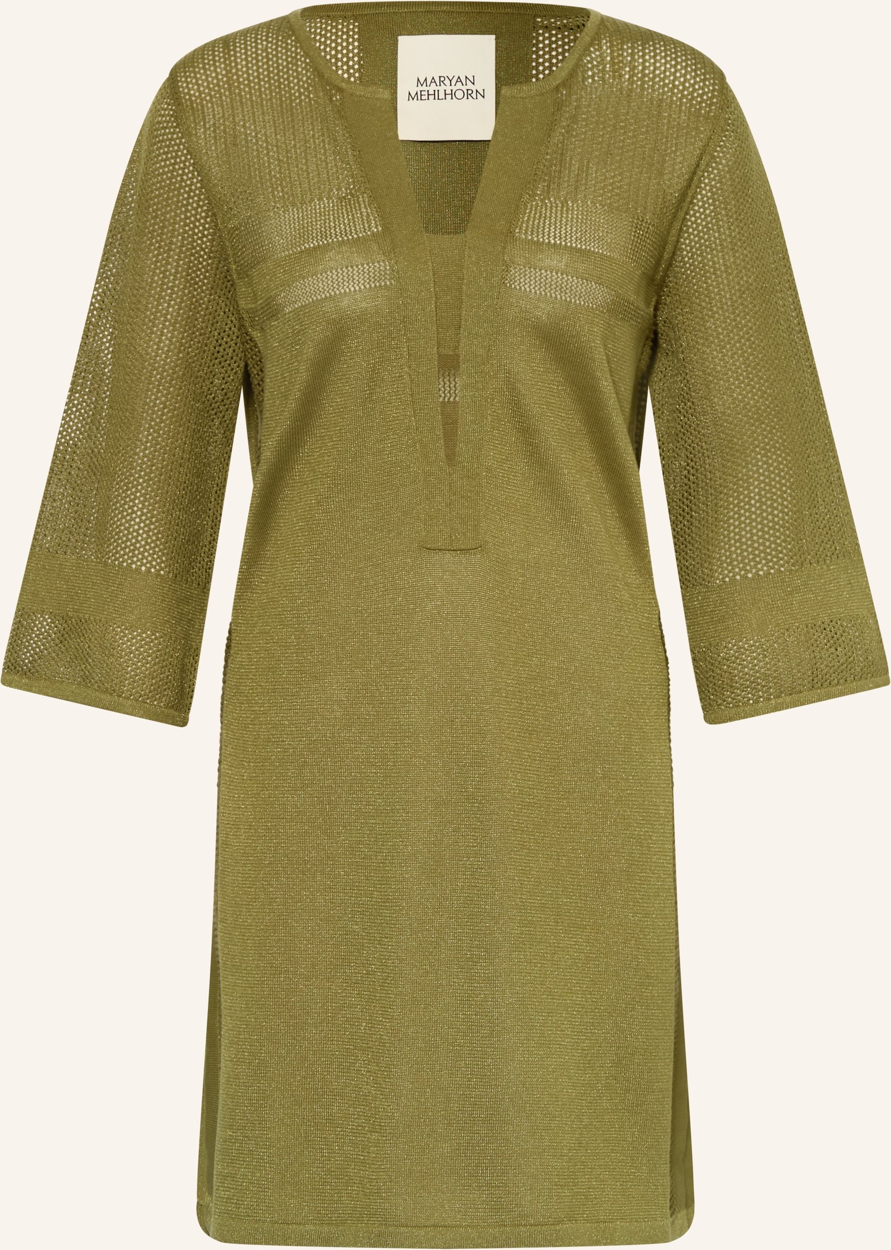 Maryan Mehlhorn Tunika Mit 3/4-Arm gruen