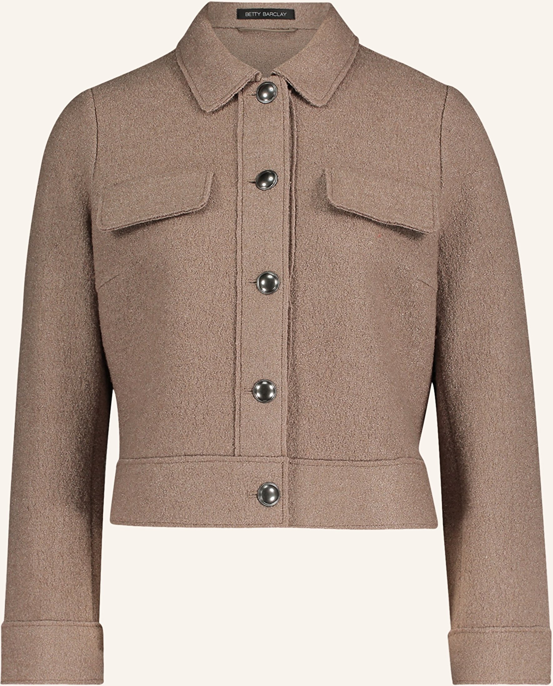 Betty Barclay Kastenjacke braun