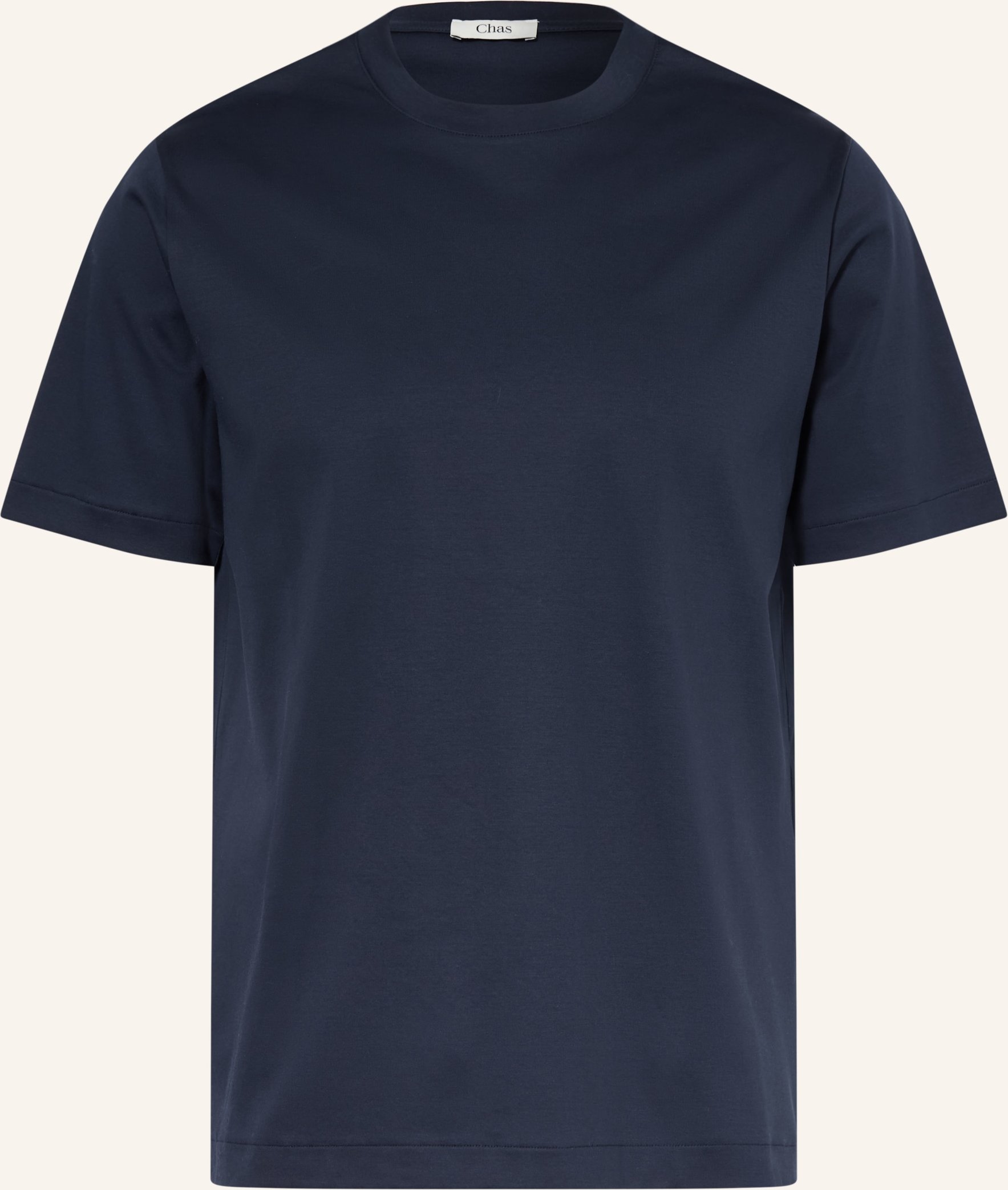 Chas T-Shirt blau