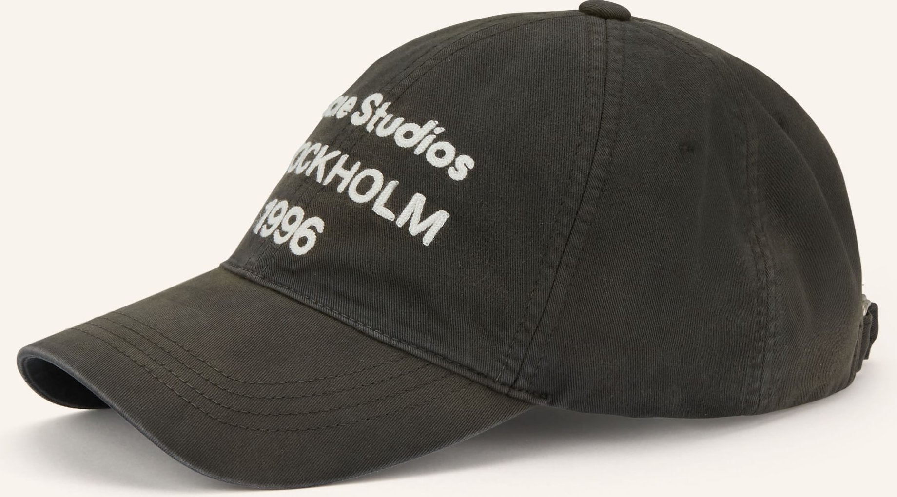 Acne Studios Cap schwarz