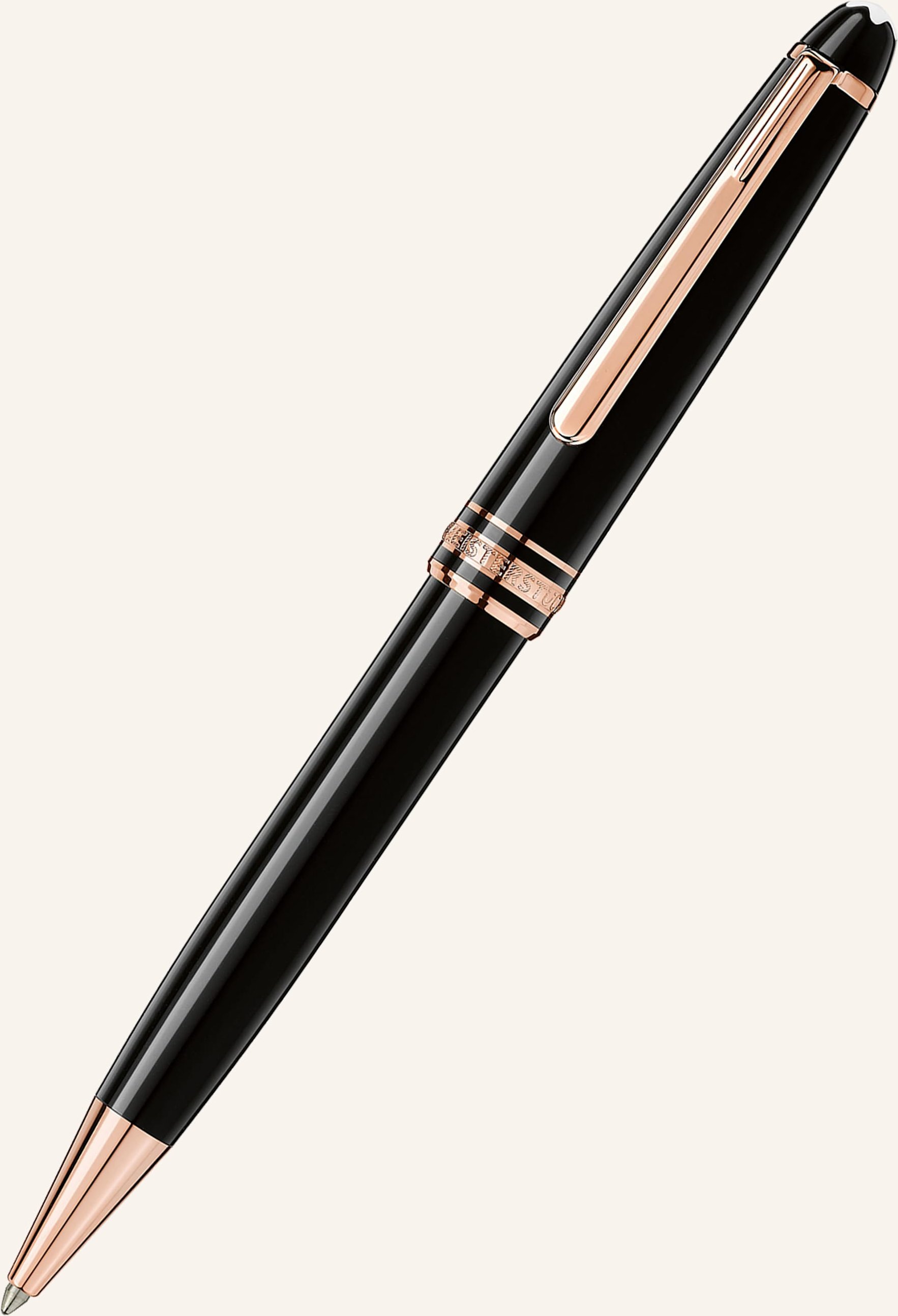 Montblanc Kugelschreiber Meisterstück rosegold