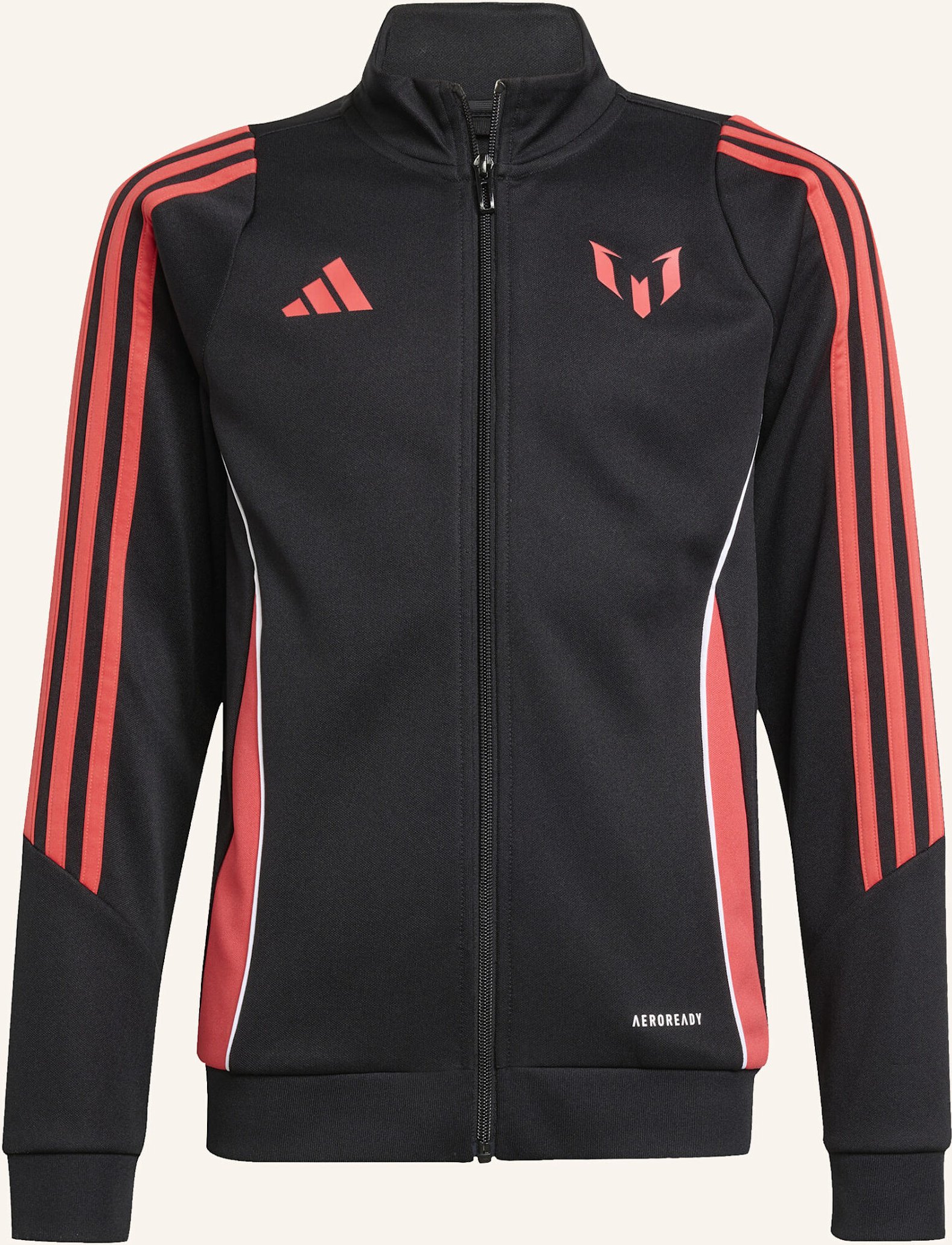 Adidas Messi Kids Jacke schwarz