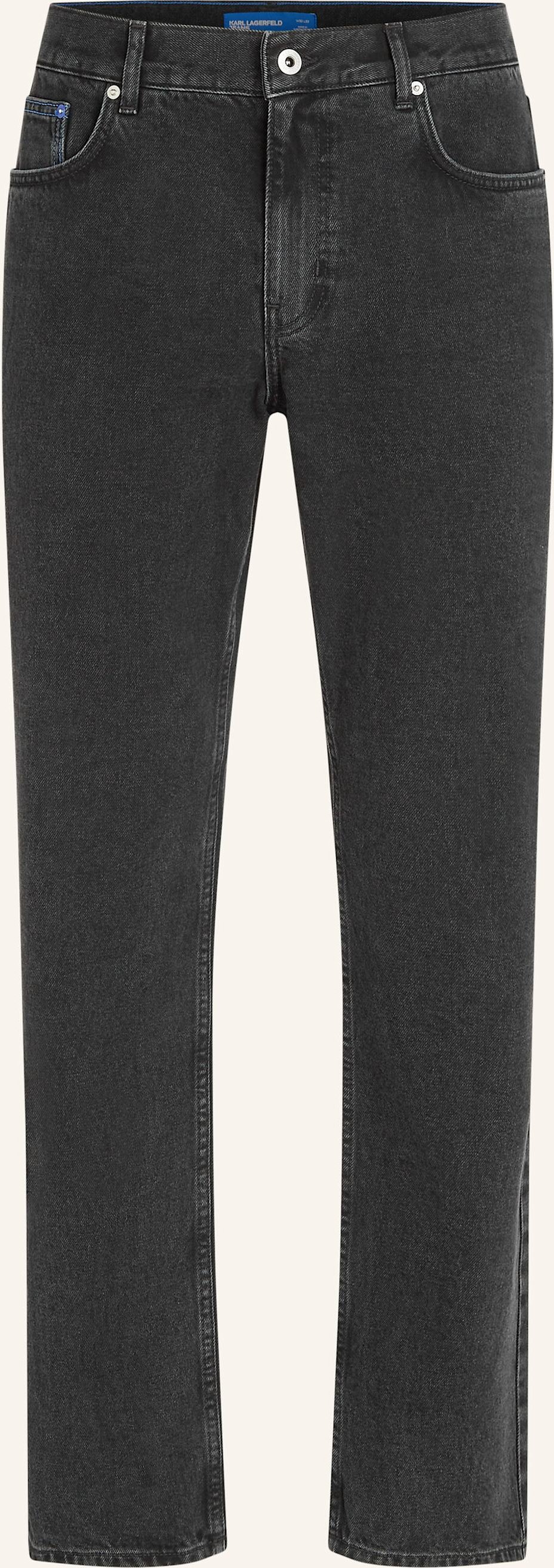 Karl Lagerfeld Jeans Jeans schwarz