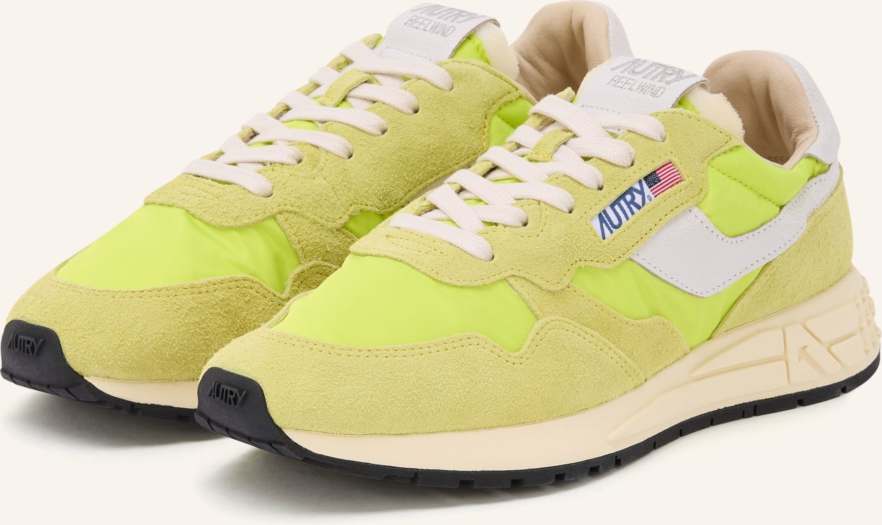Autry Sneaker Reelwind Low gelb